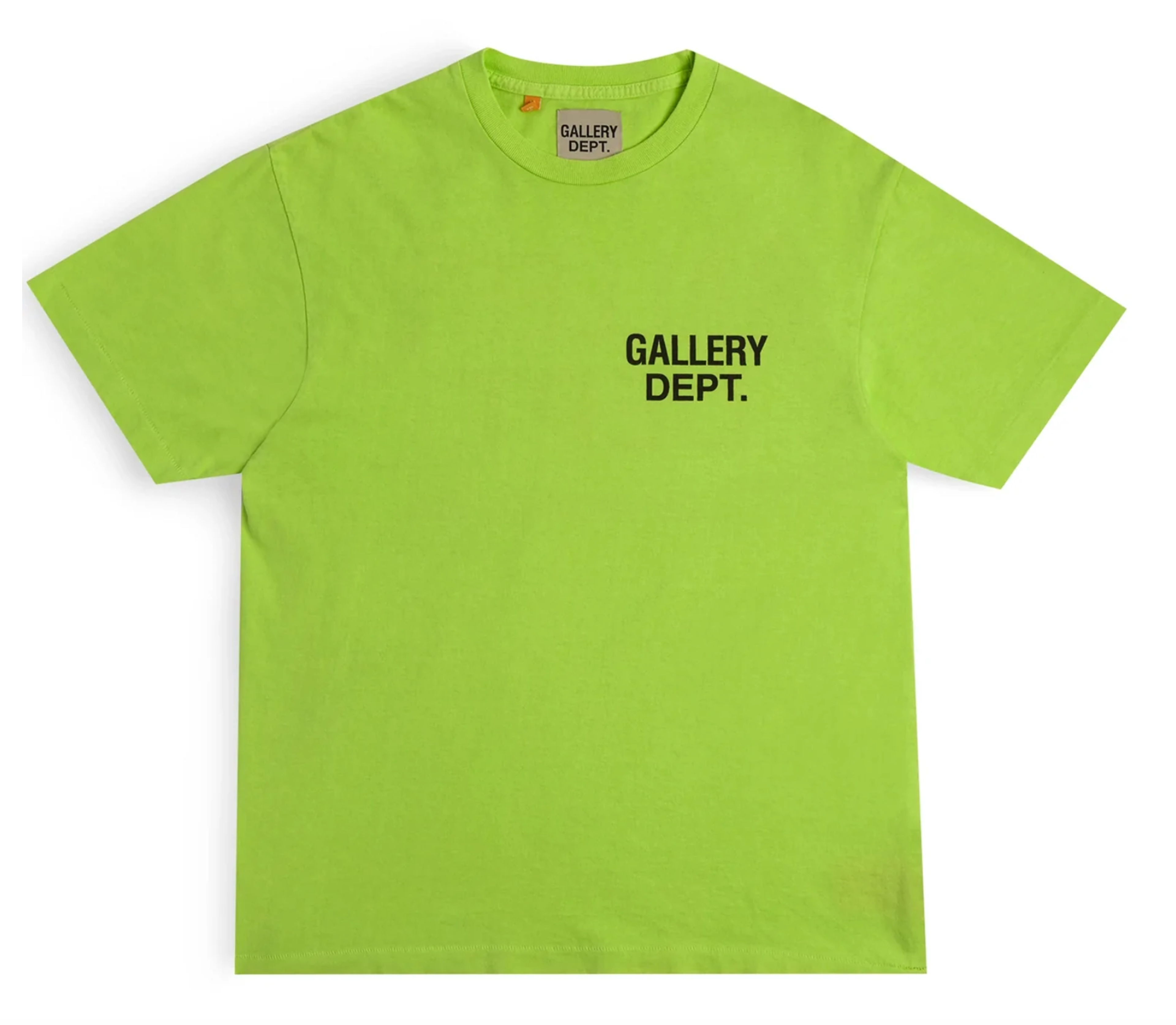 Alternate View 1 of Gallery Department Souvenir Short Sleeve Tee Shirt Lime Green