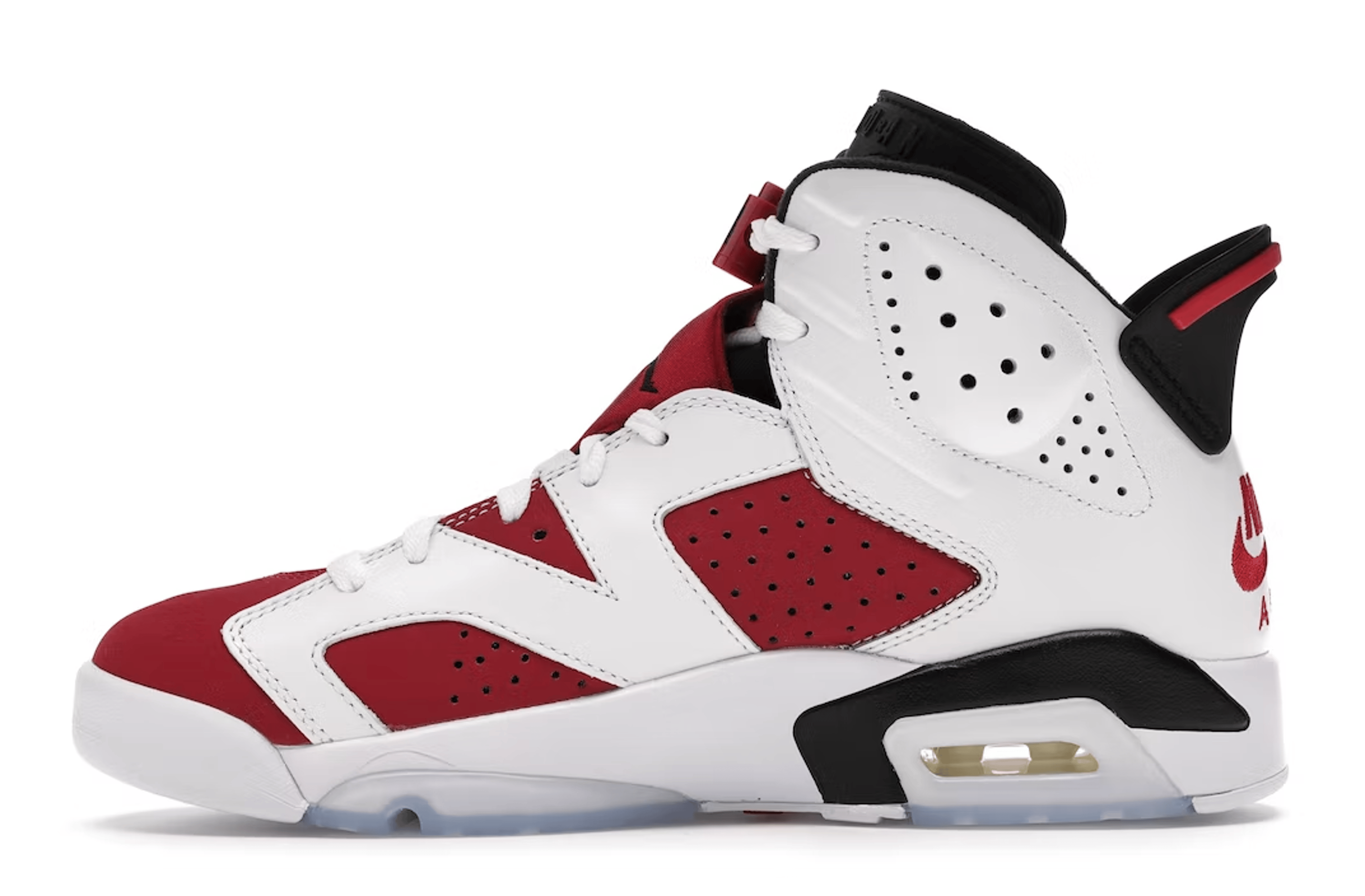 Alternate View 1 of Air Jordan 6 Retro Carmine (2021)