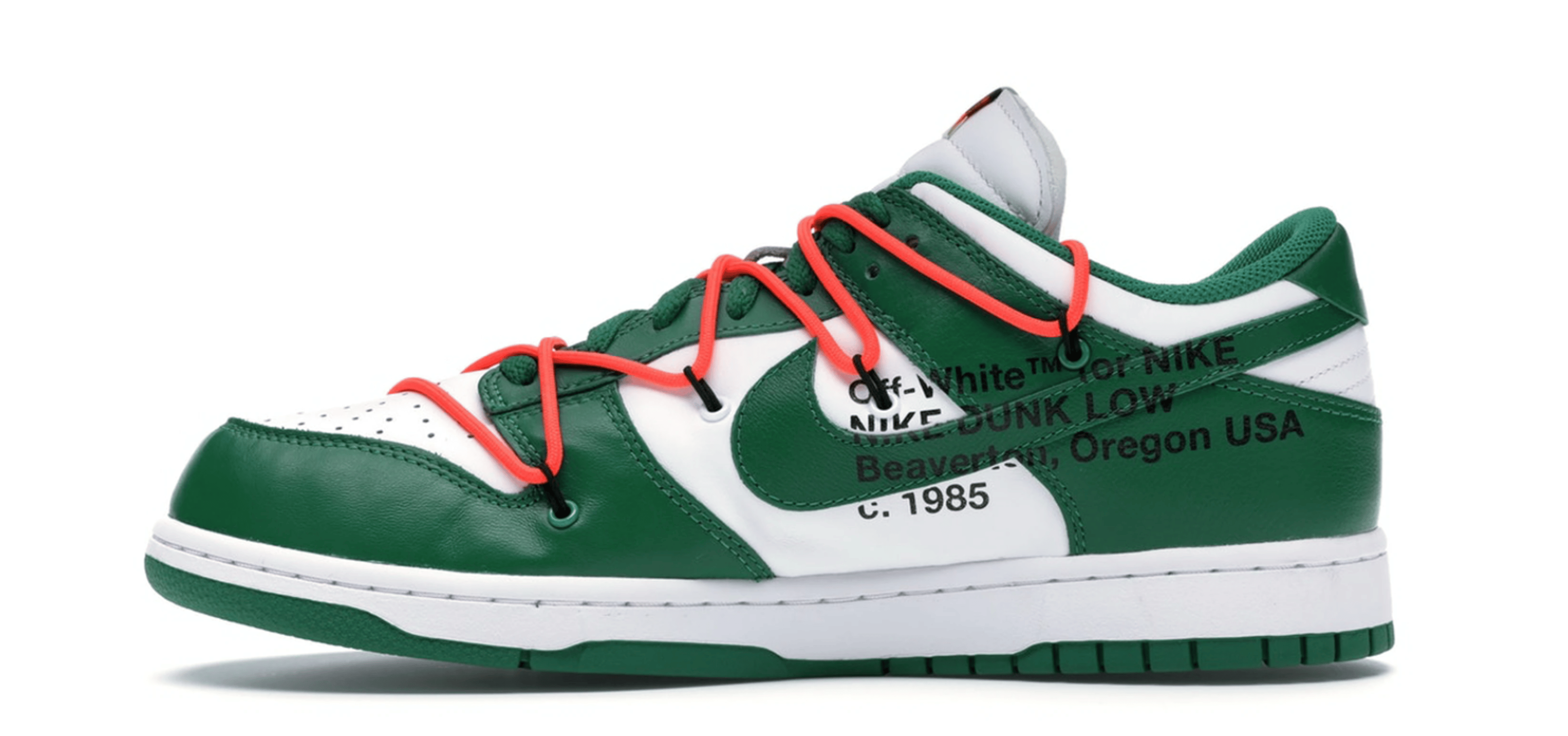 Alternate View 1 of Nike Dunk Low Off-White Pine Green