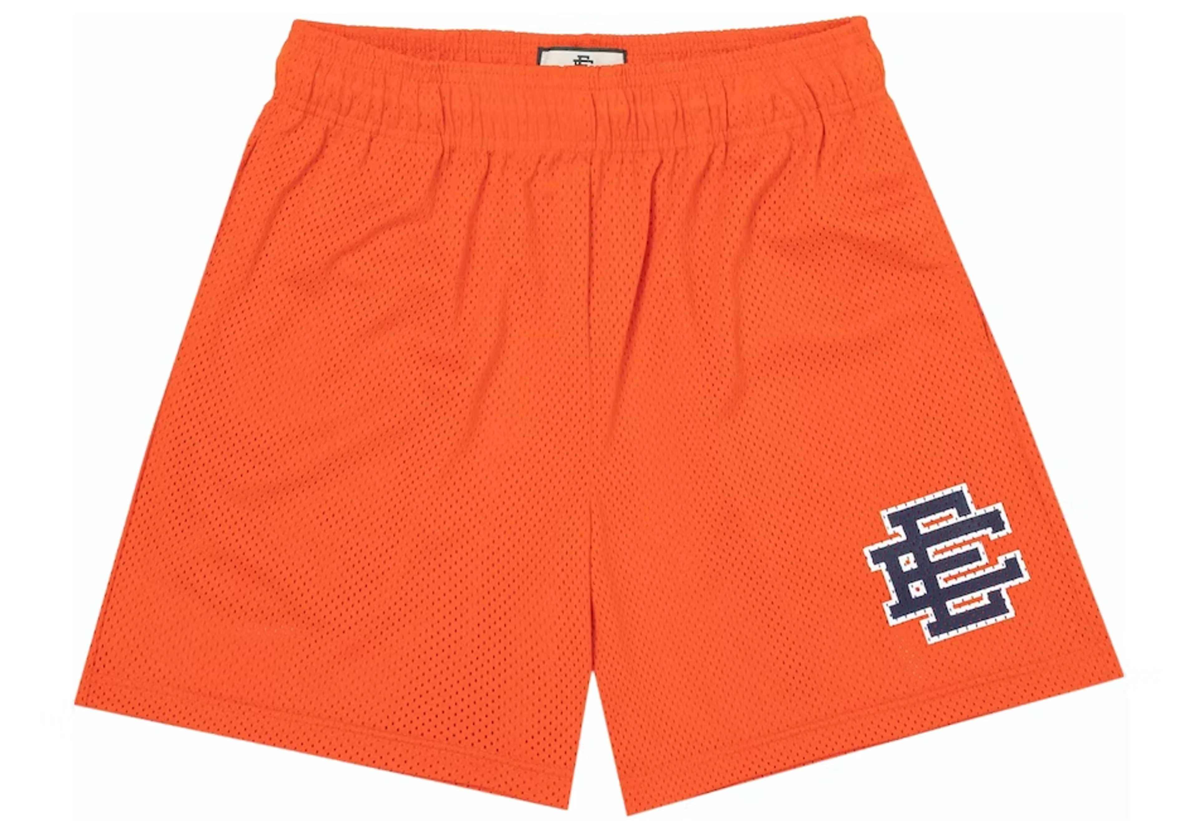 Eric Emanuel EE Basic Shorts (FW22) Orange Navy