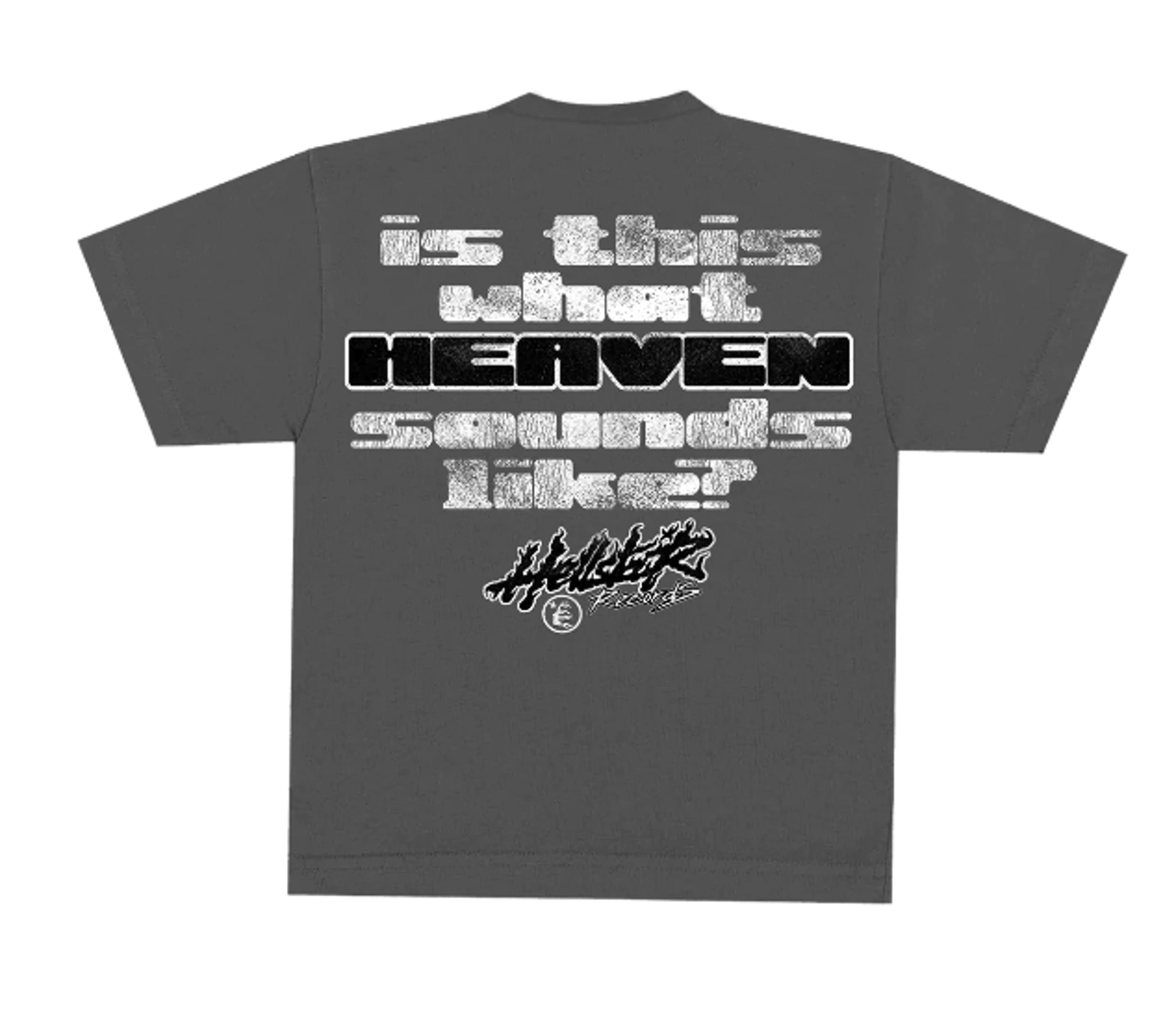 Alternate View 1 of Hellstar Studios Rage Short Sleeve Tee Shirt Black
