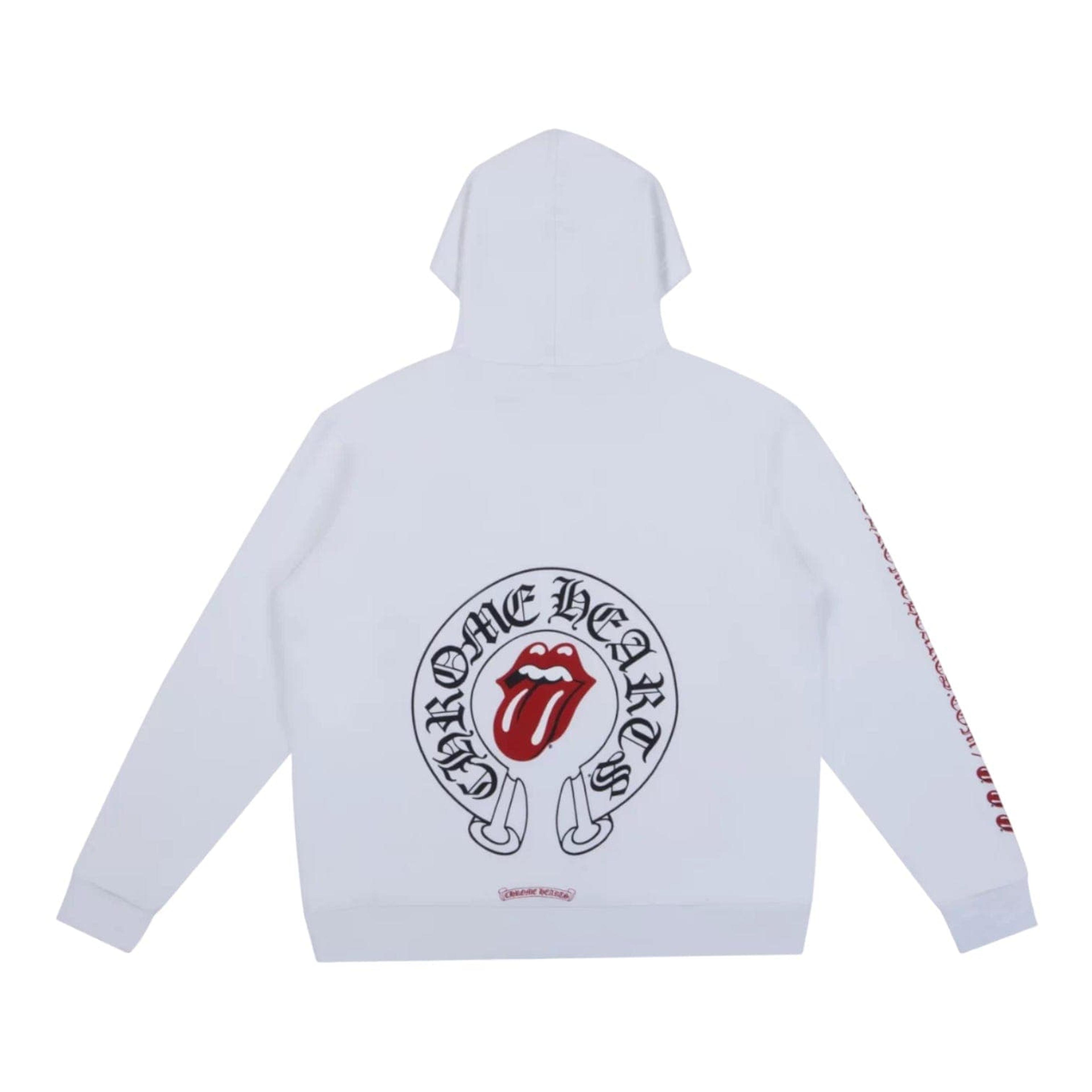 Chrome Hearts Online Exclusive Rolling Stones Hooded Sweatshirt 