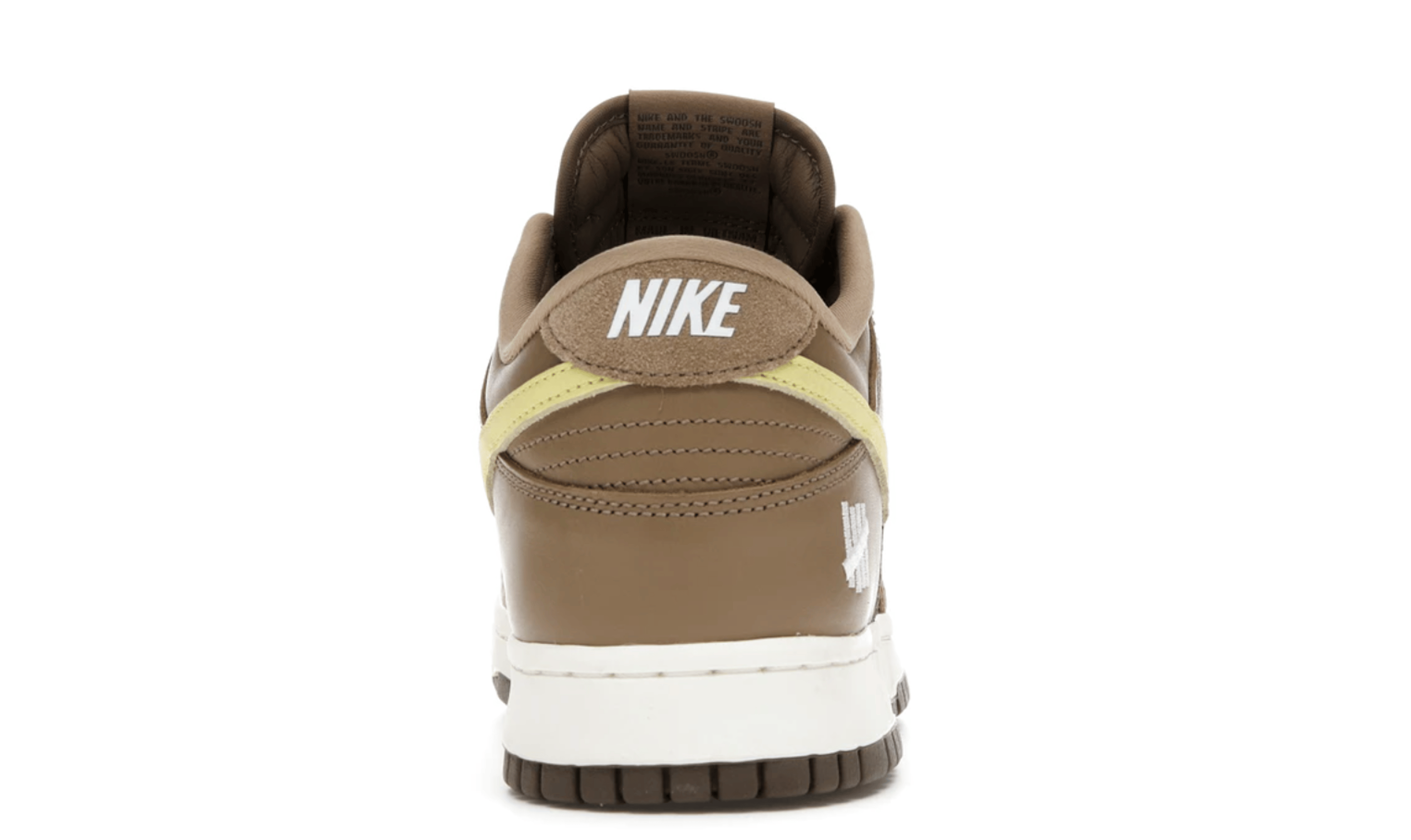 Alternate View 1 of Nike Dunk Low SP Undefeated Canteen Dunk vs. AF1 Pack