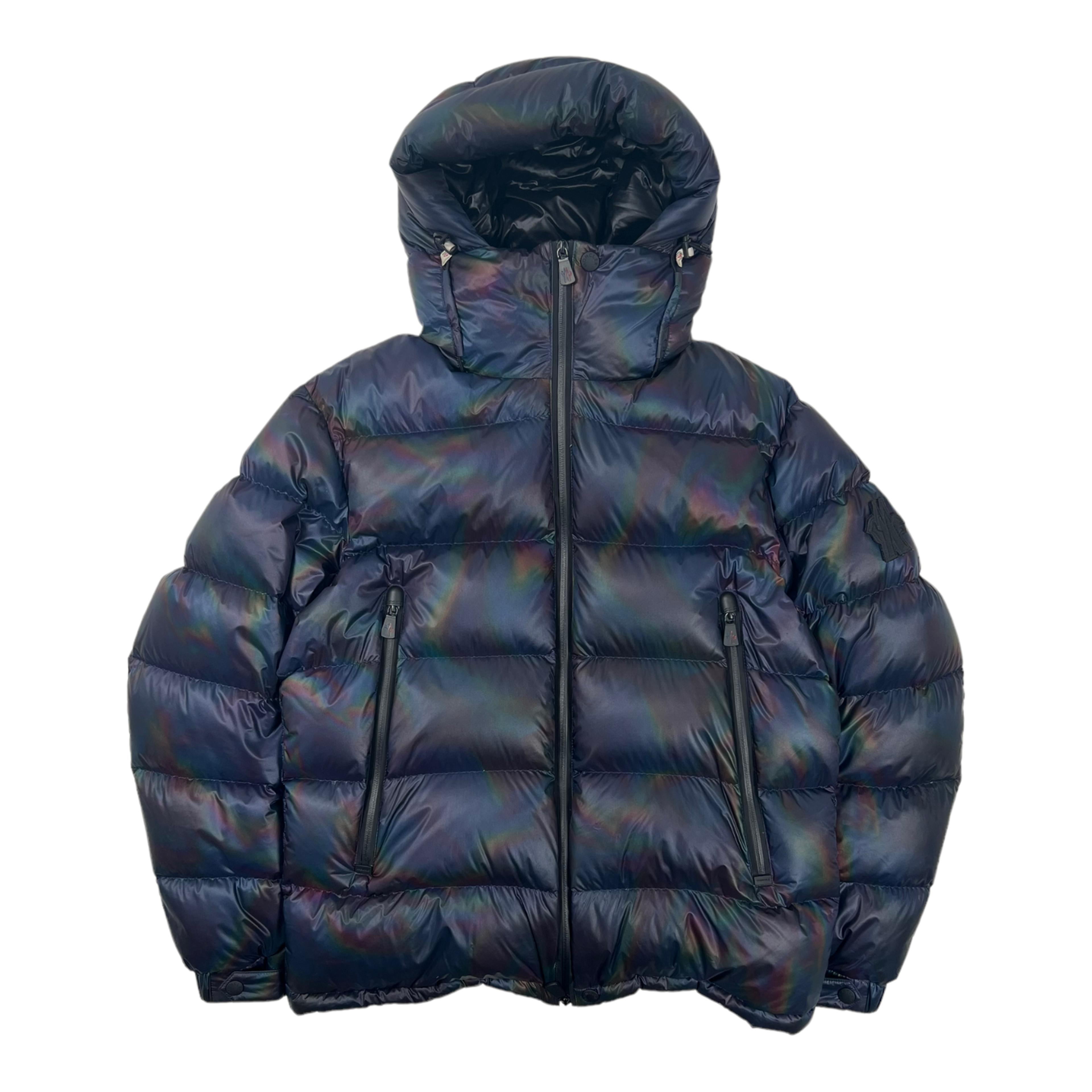 Moncler Lignod Down Jacket Iridescent Pre-Owned