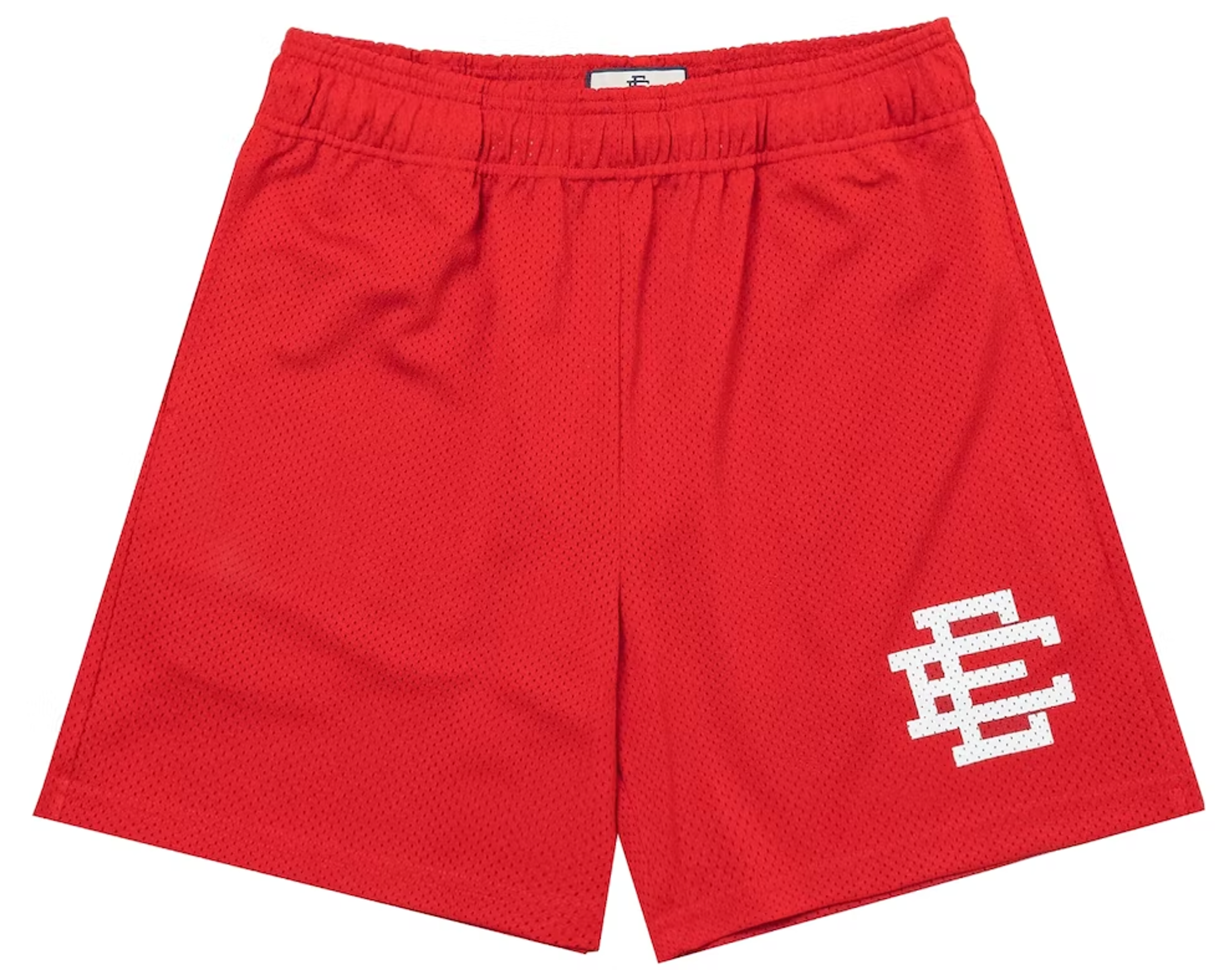 Eric Emanuel EE Basic Shorts Red White (SS22)