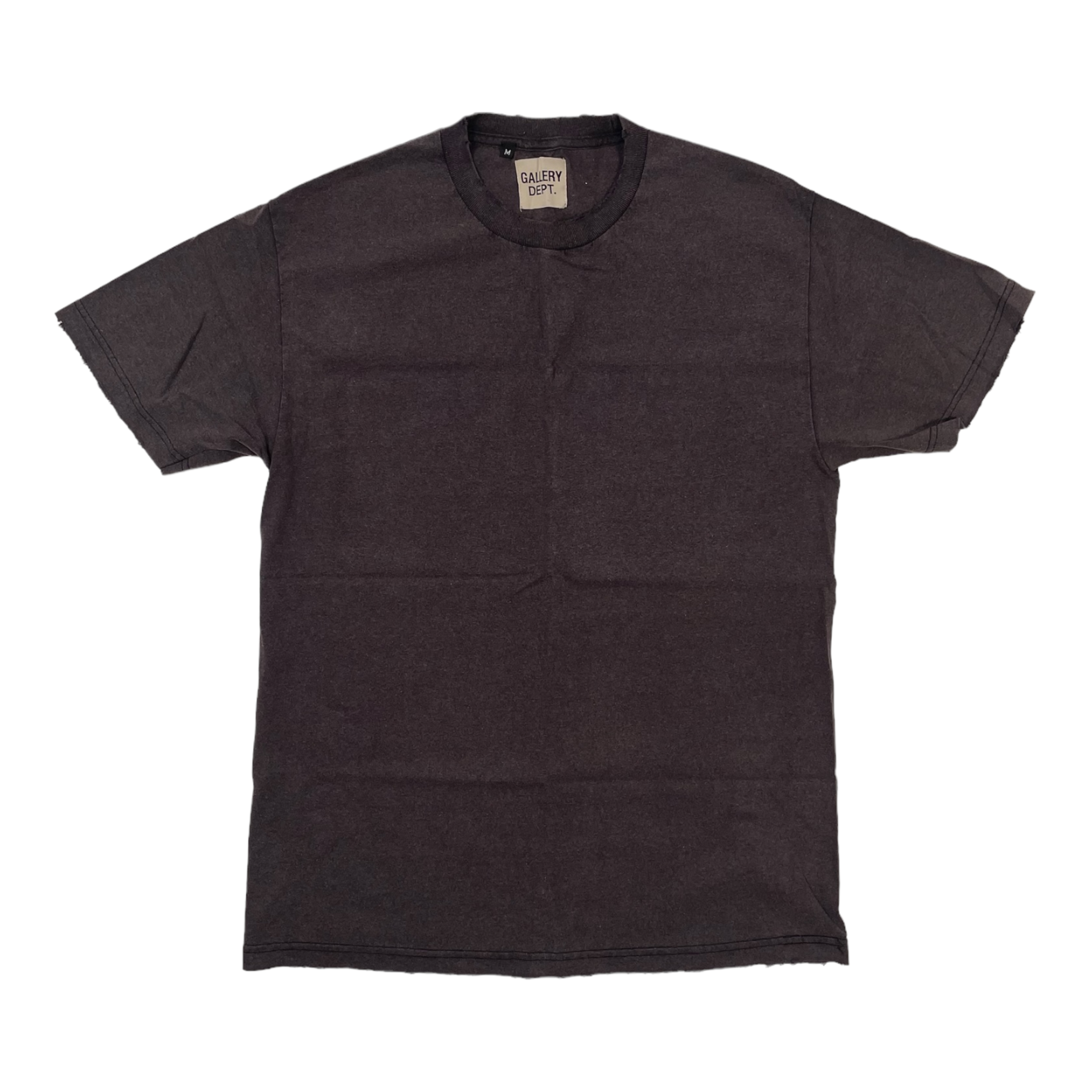 Gallery Department Blank Short Sleeve Tee Shirt Black Pre-Owned
