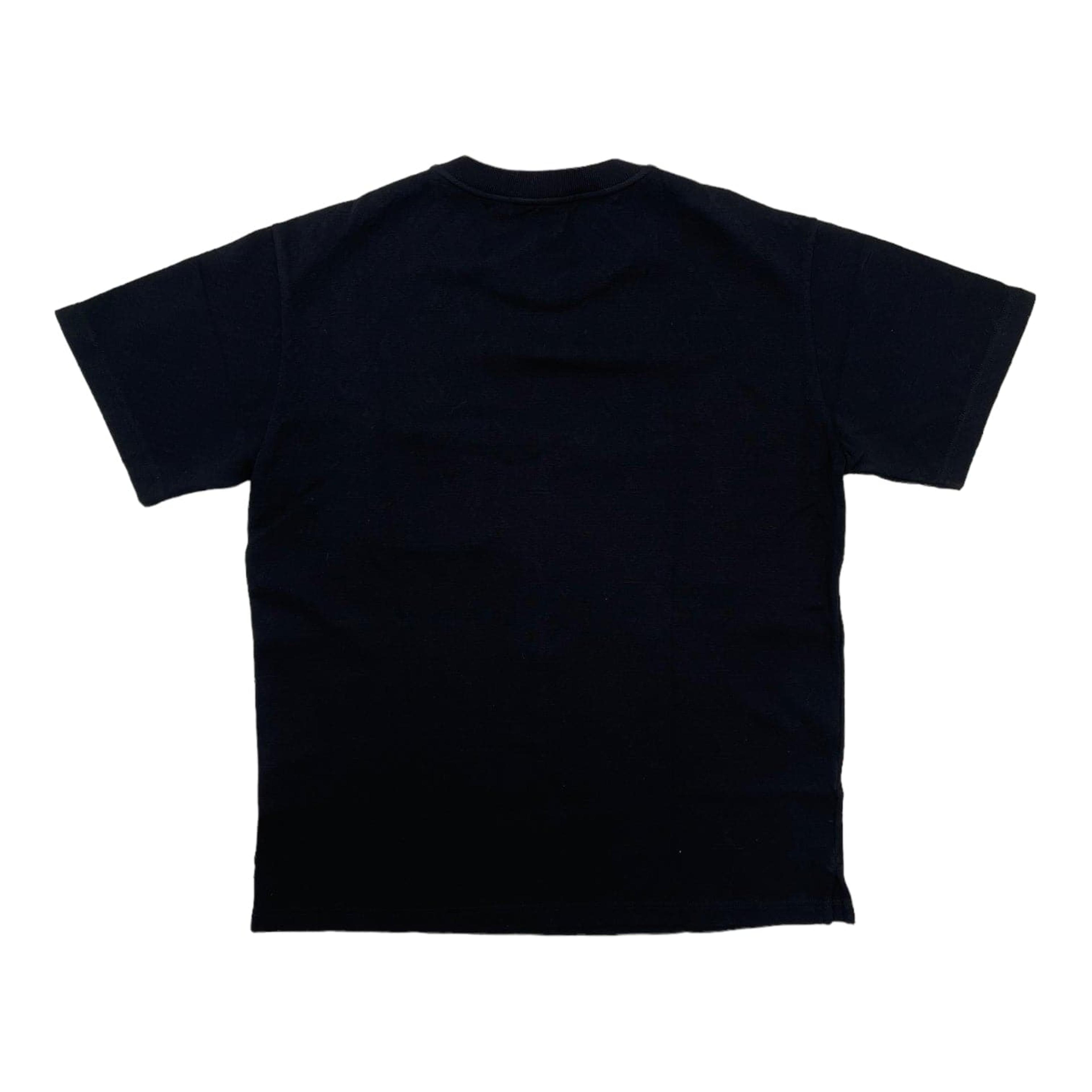 LOUIS VUITTON Signature 3d Pocket Monogram T-shirt Black. Size XL