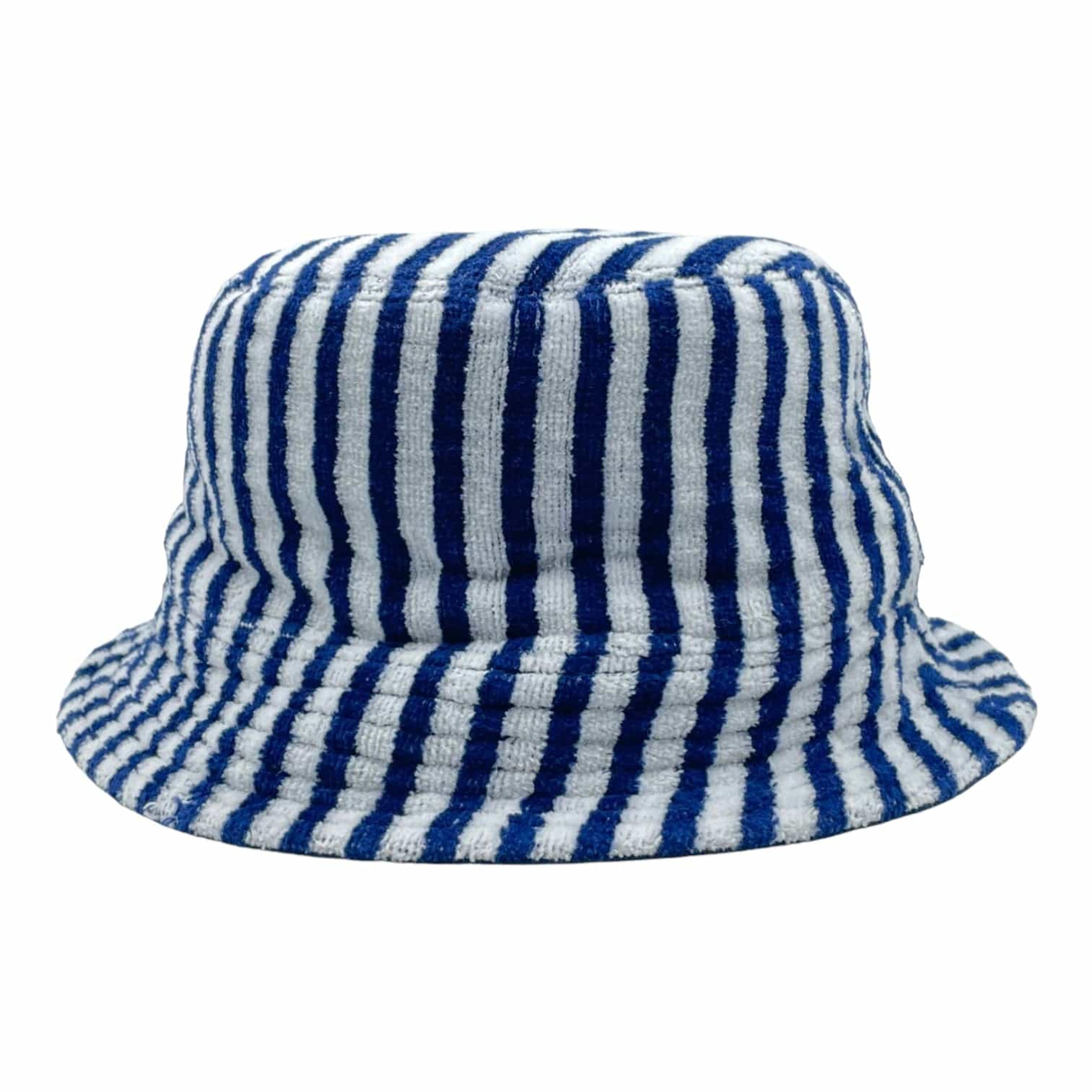 Alternate View 1 of Louis Vuitton LV Graphical Bucket Hat Blue Pre-Owned