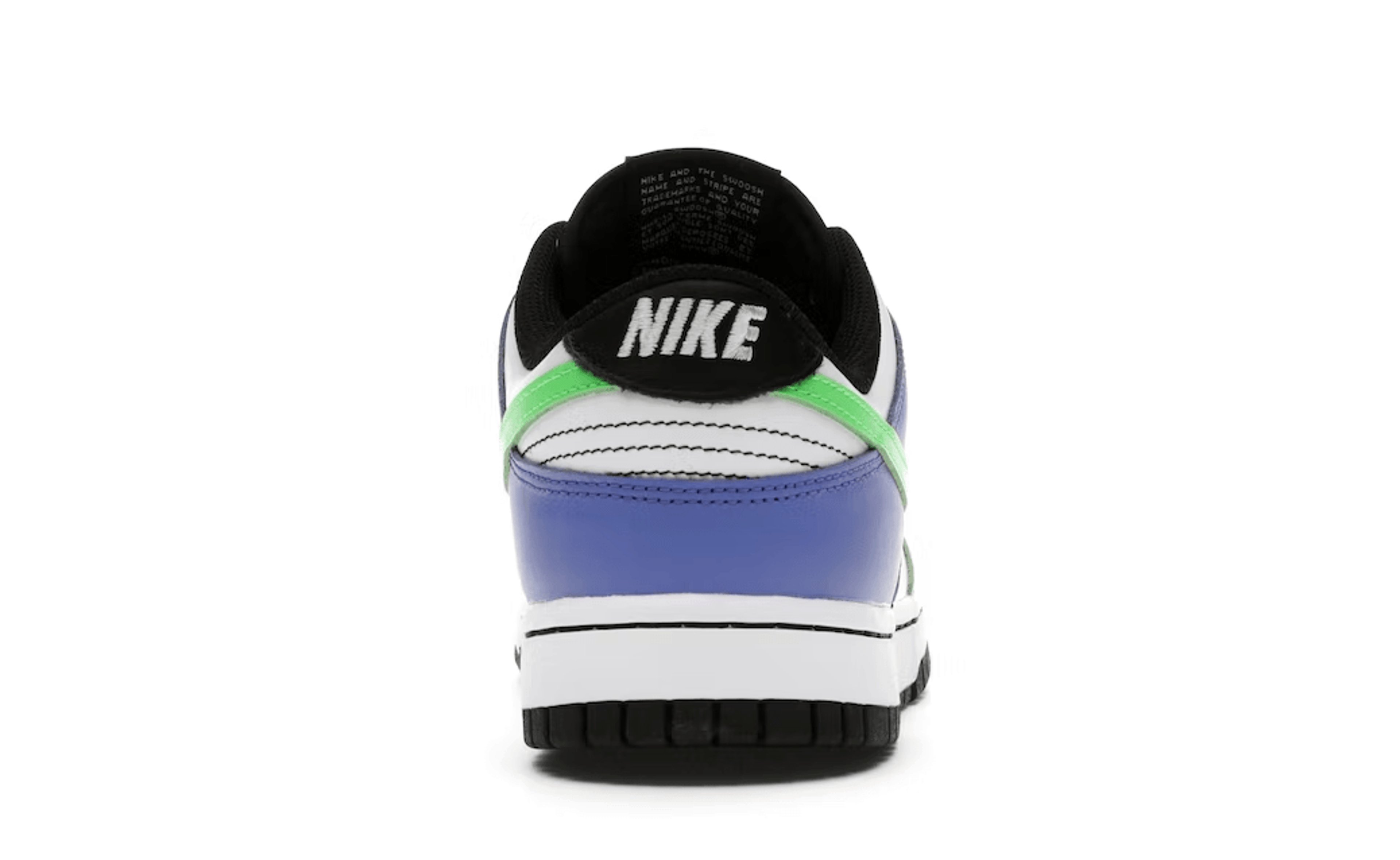 Alternate View 3 of Nike Dunk Low Green Strike (W)