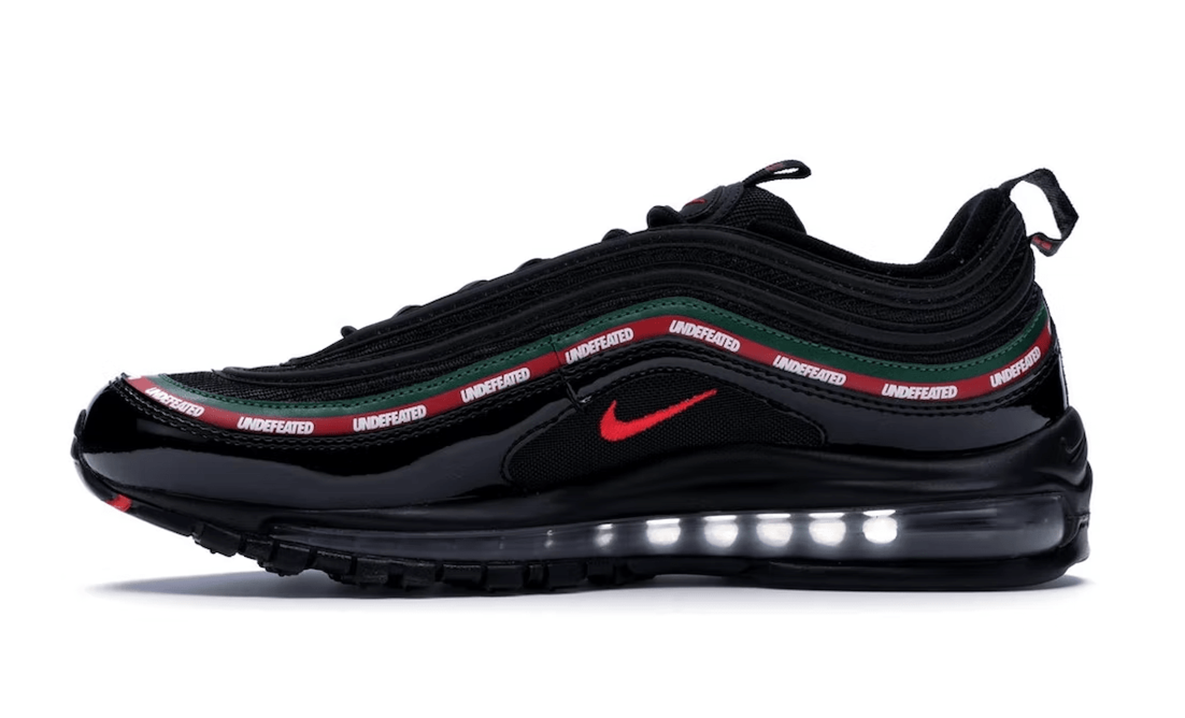 Alternate View 1 of Nike Air Max 97 Undefeated Black