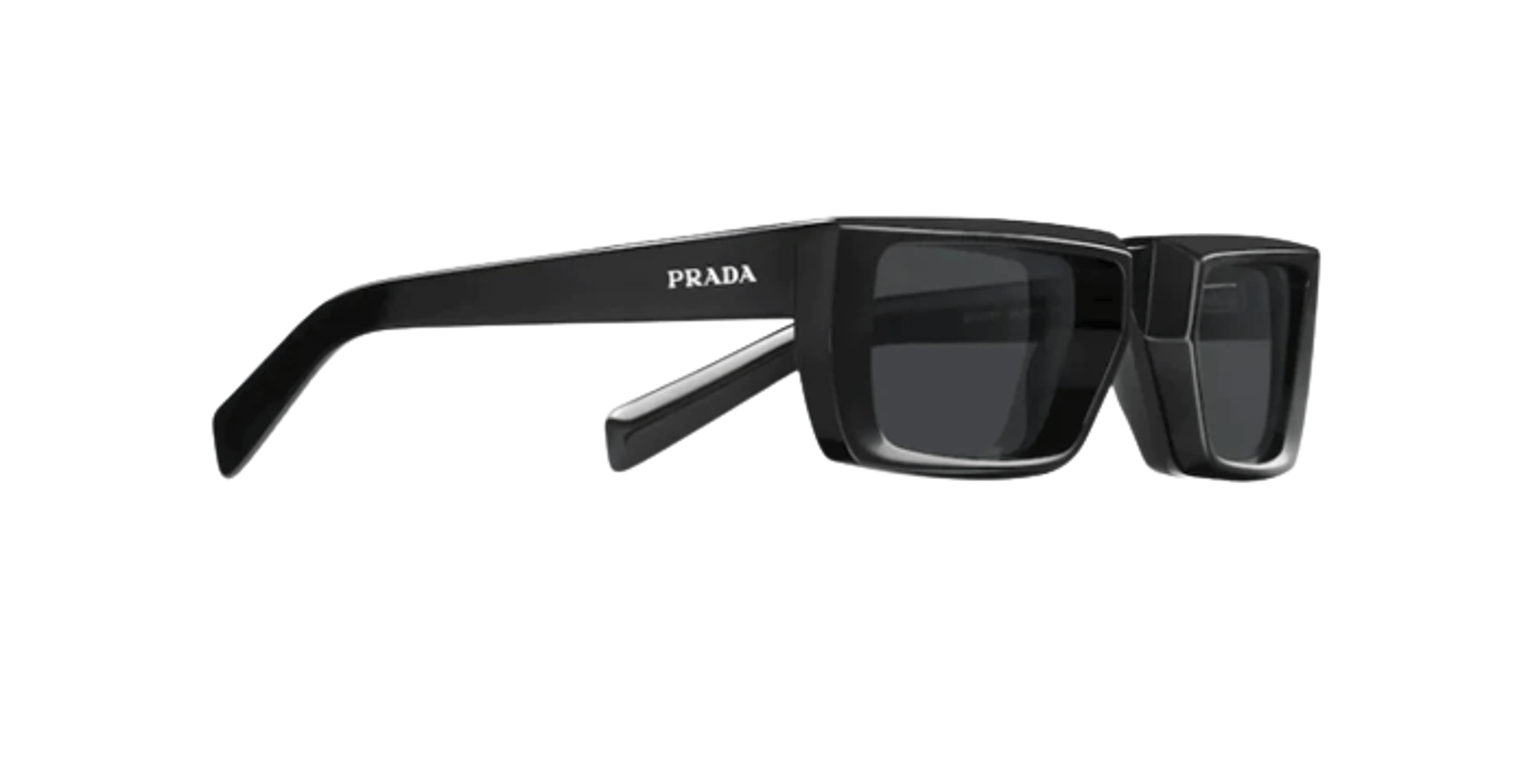 Prada Runway Sunglasses Black