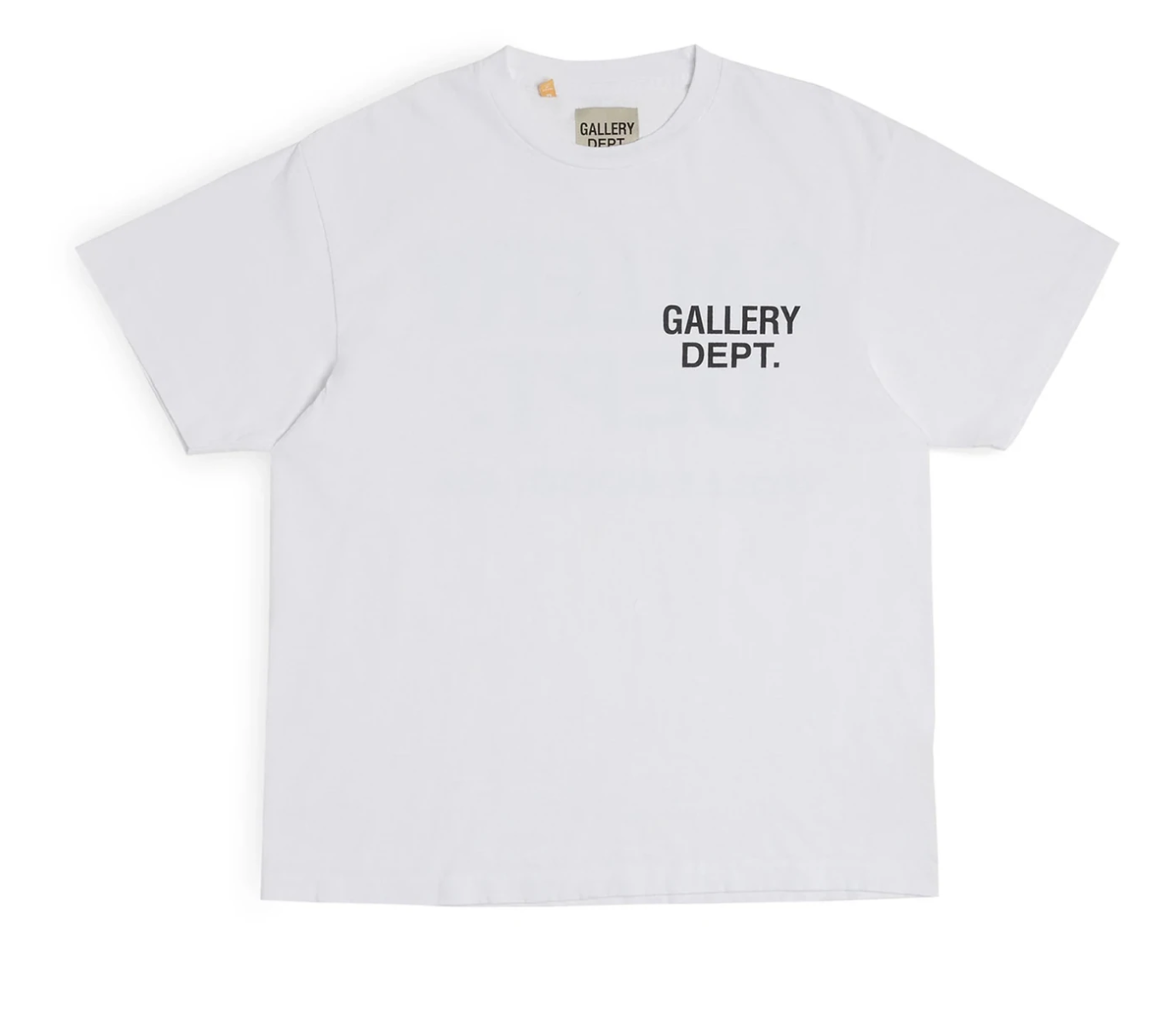 Gallery Department Souvenir Short Sleeve Tee Shirt White