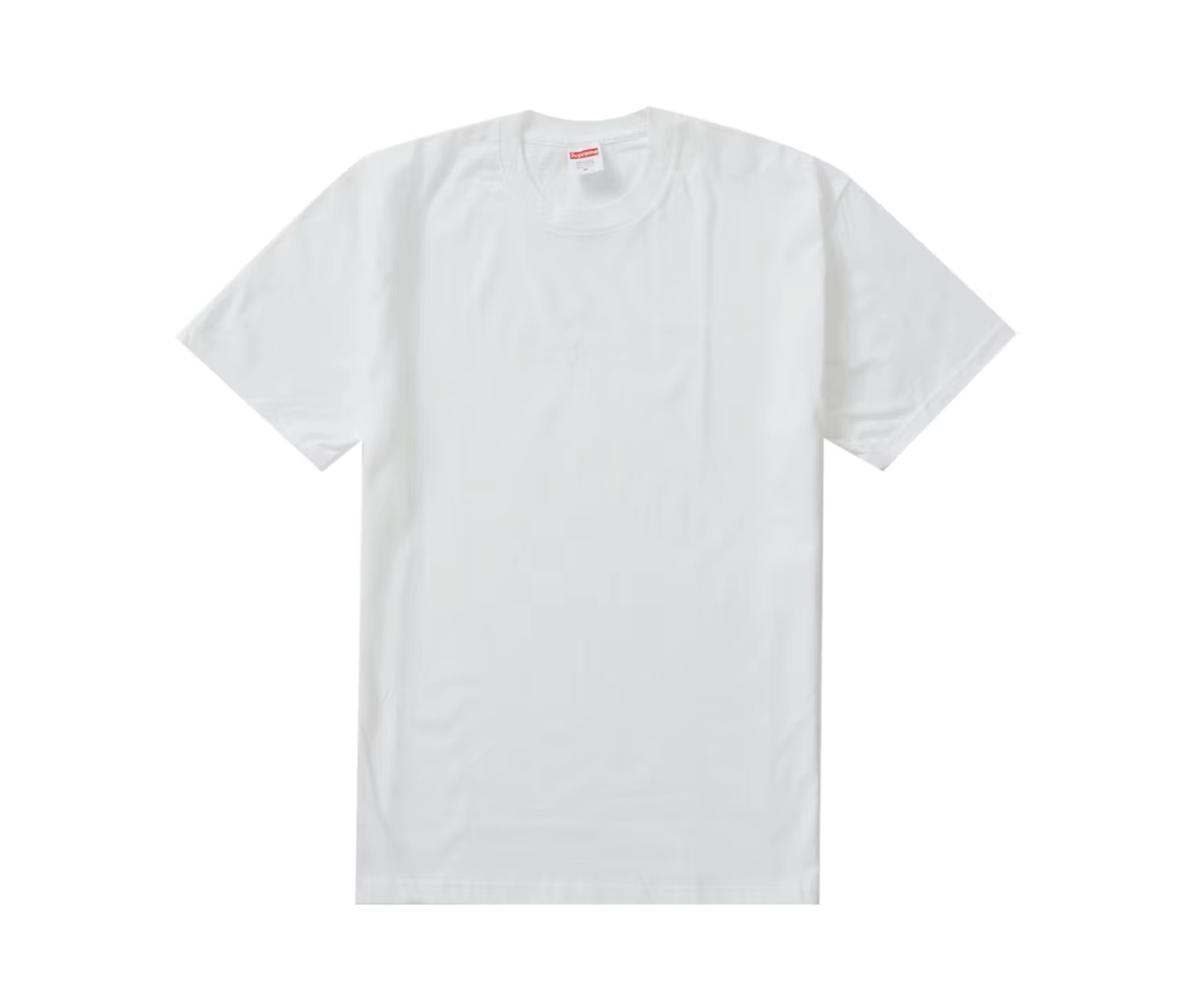 Supreme Tonal Box Logo Short Sleeve Tee Shirt White