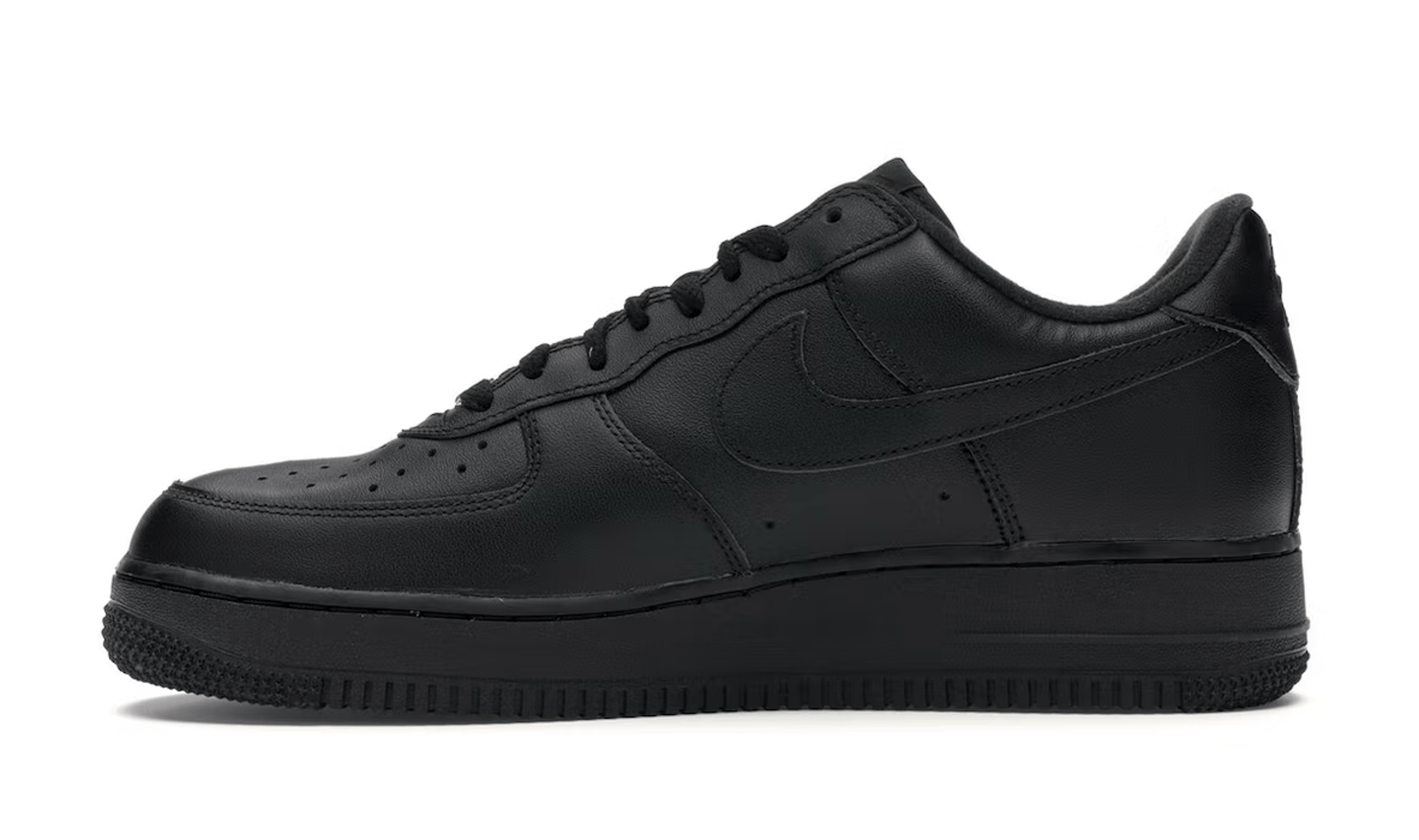 Alternate View 1 of Nike Air Force 1 Low Supreme Black