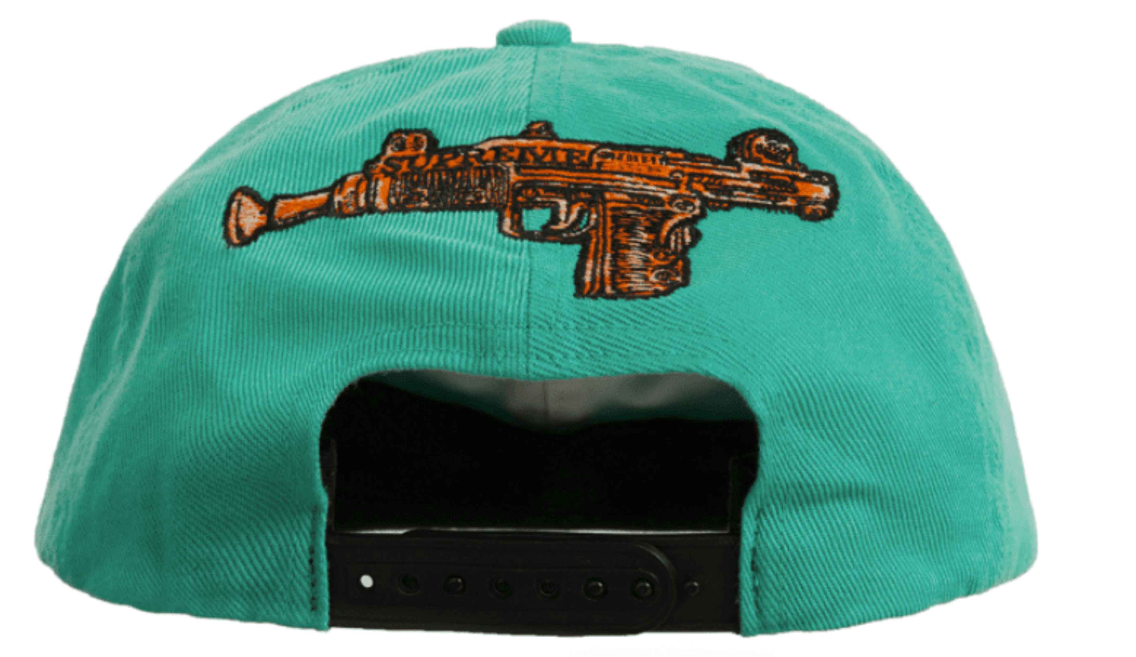 Alternate View 1 of Supreme Toy Uzi 6-Panel Hat Turquoise