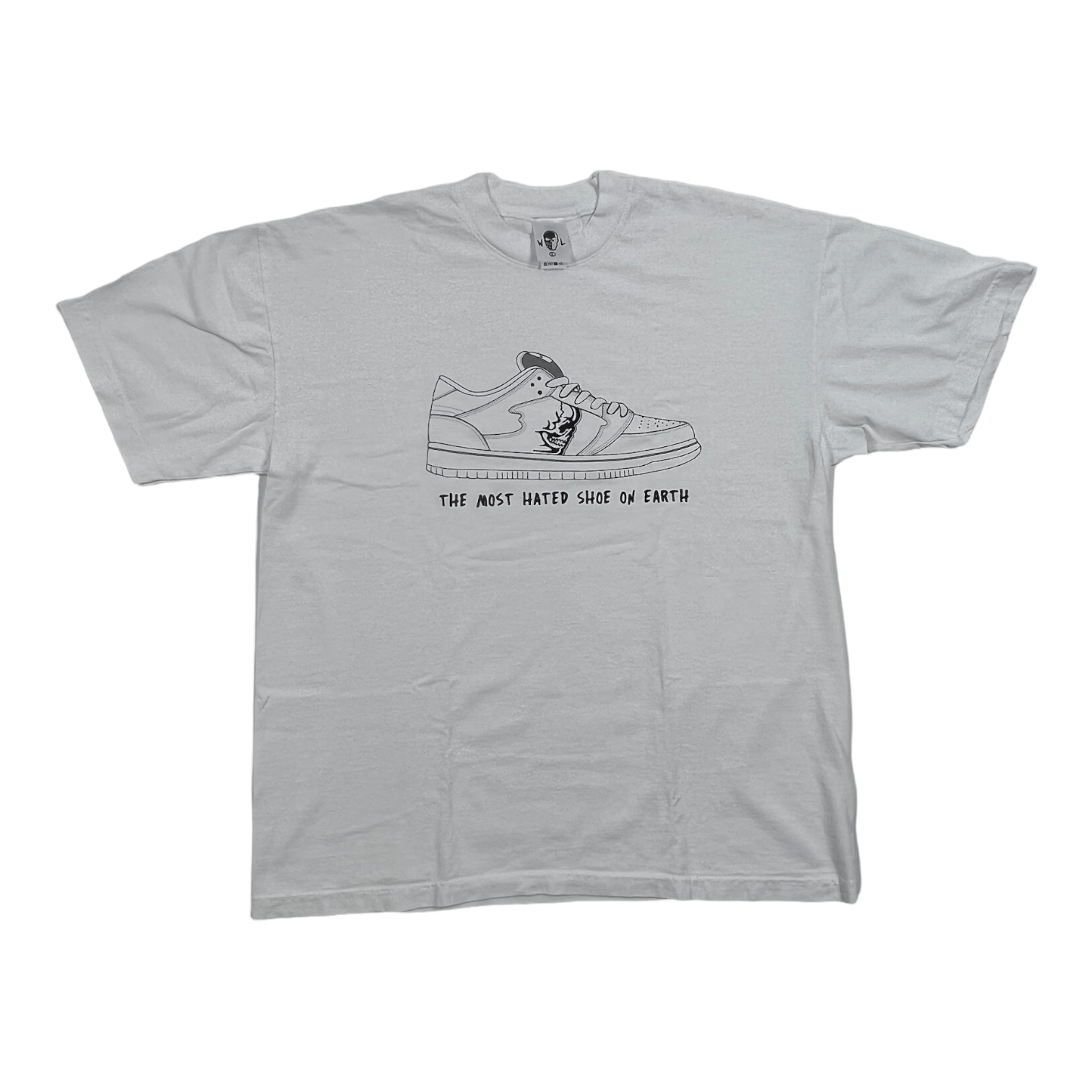 Warren Lotas Sneaker Short Sleeve Tee Shirt White
