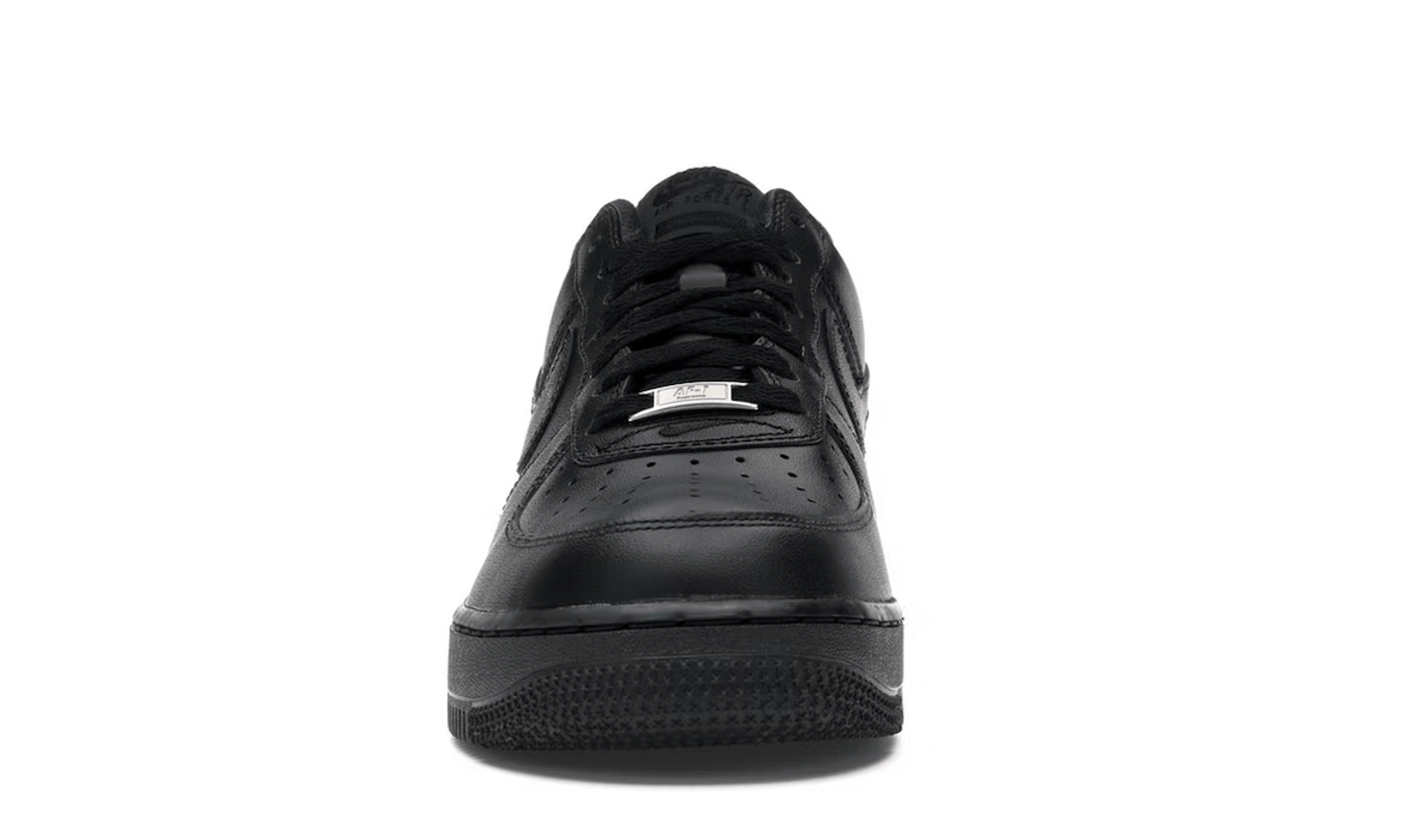 Alternate View 2 of Nike Air Force 1 Low Supreme Black