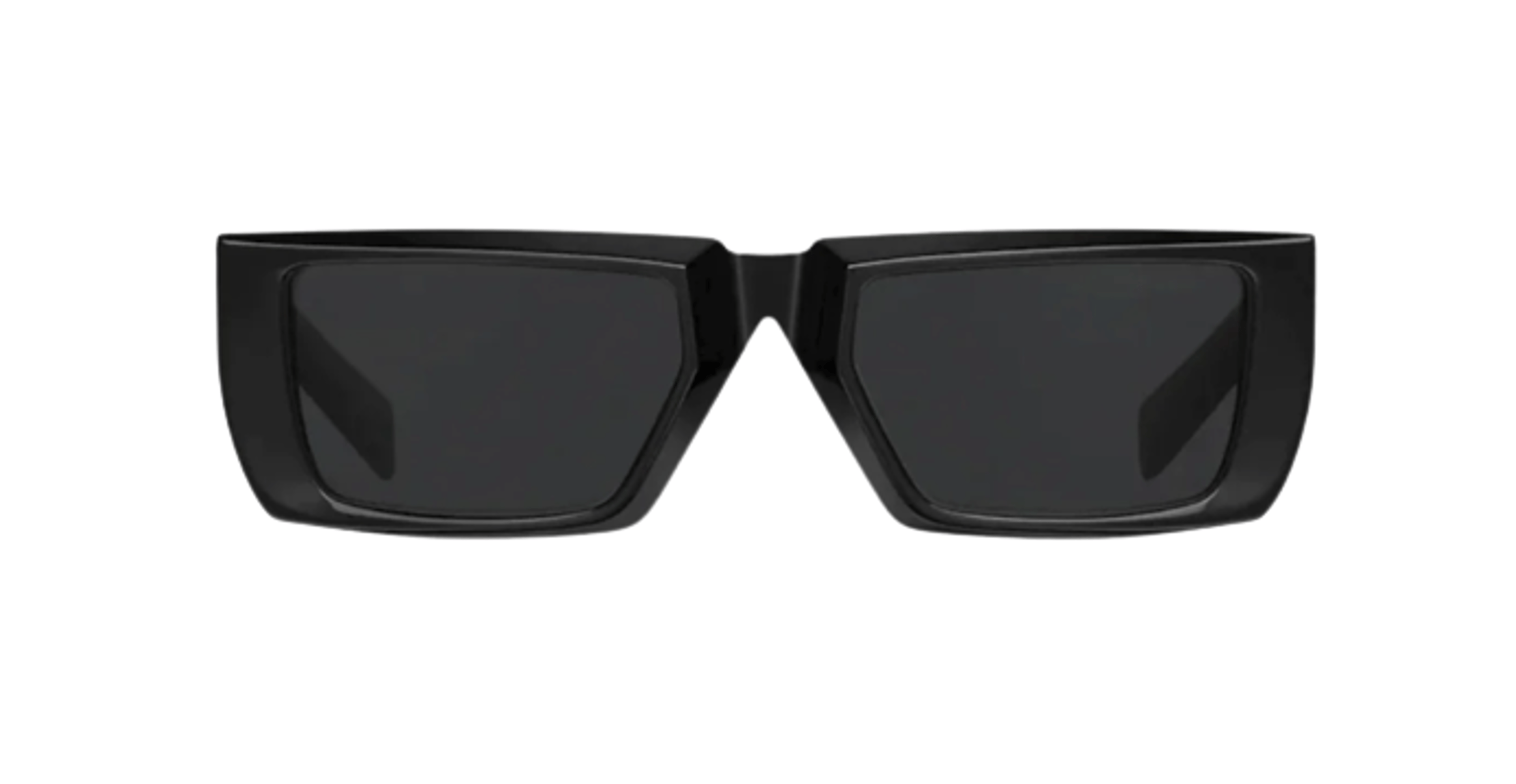 Alternate View 1 of Prada Runway Sunglasses Black