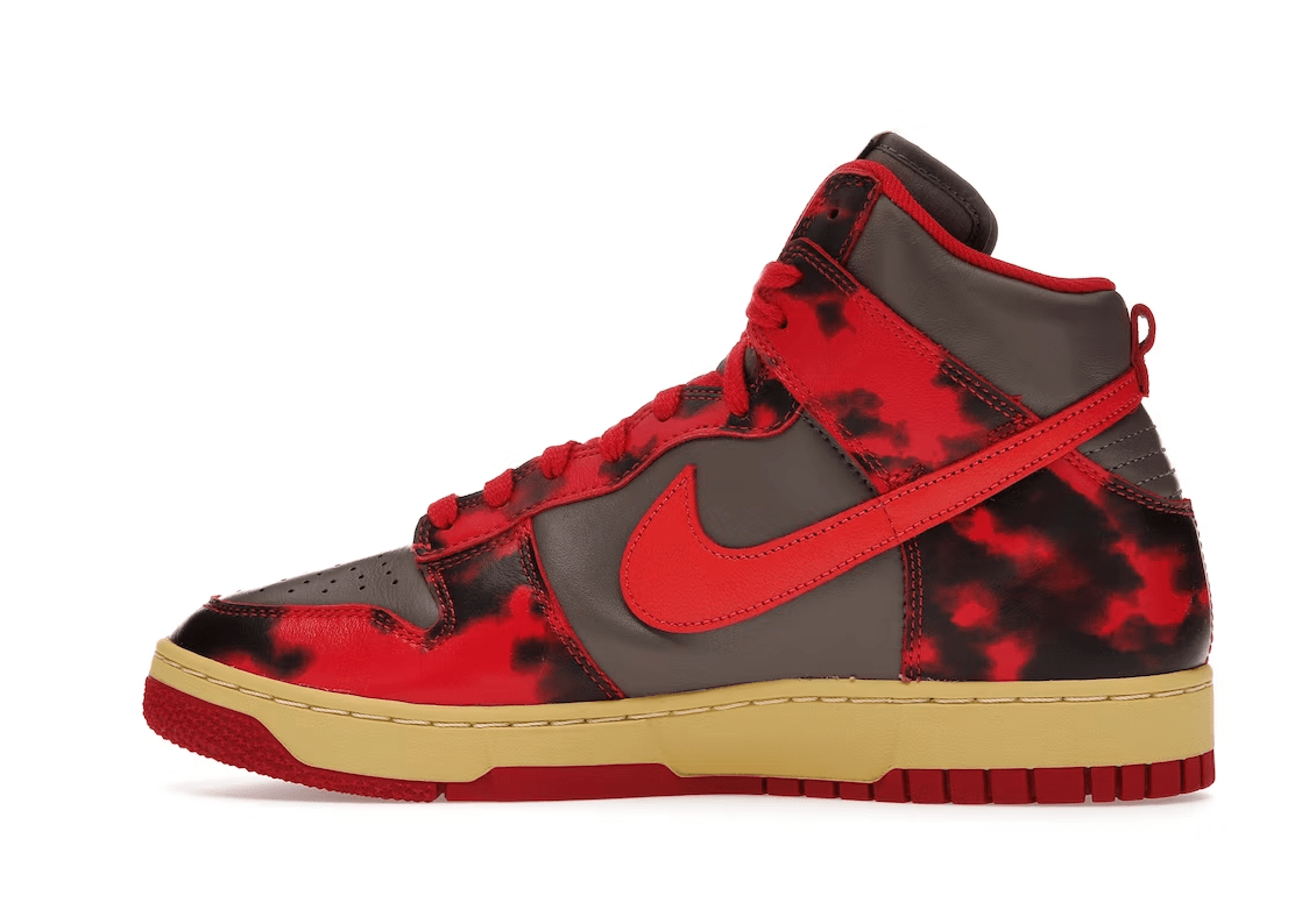 Alternate View 1 of Nike Dunk High 1985 Red Acid Wash