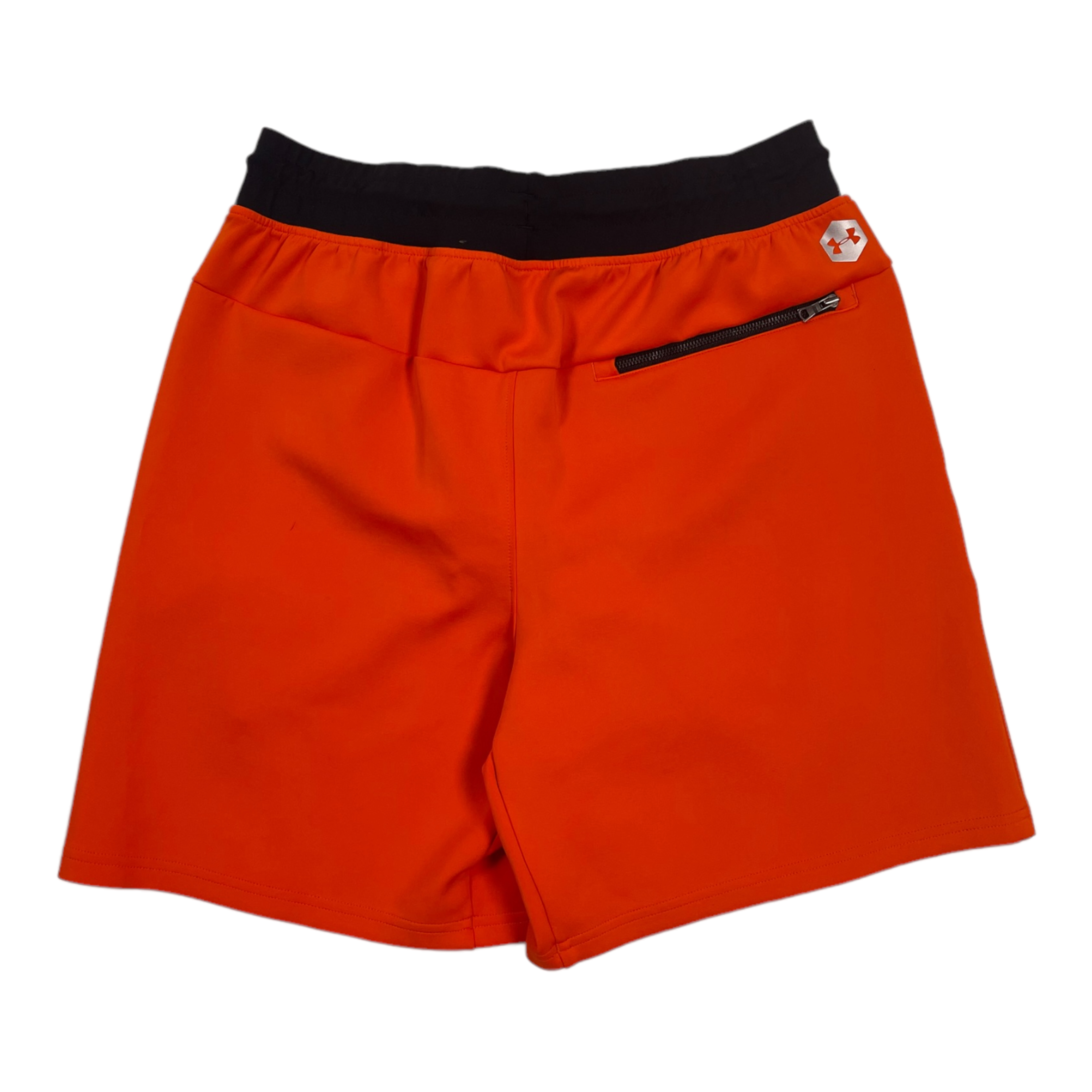 Alternate View 1 of Palm Angels X Under Armour Track Shorts Orange Pre-Owned