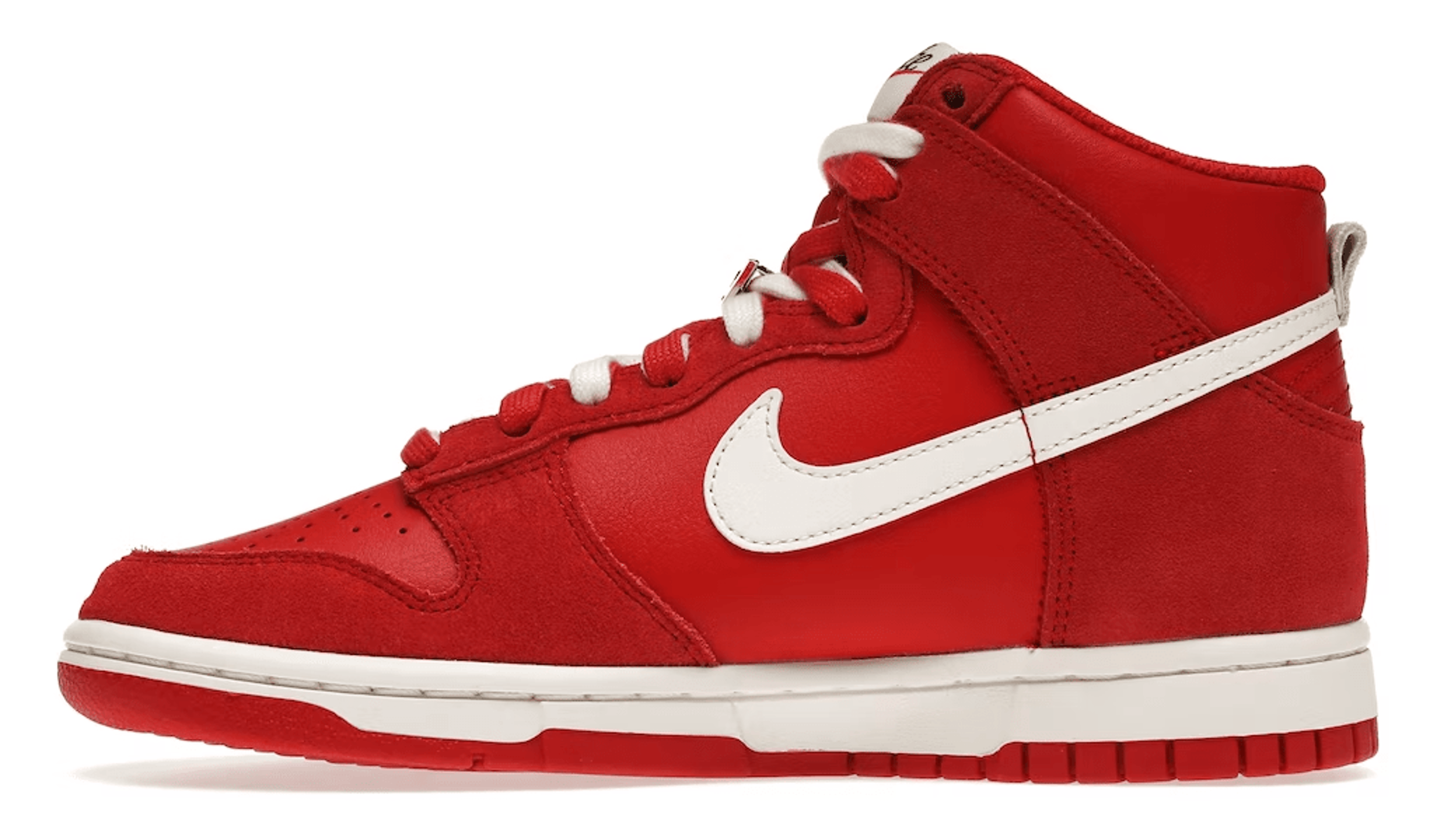 Alternate View 1 of Nike Dunk High First Use Red