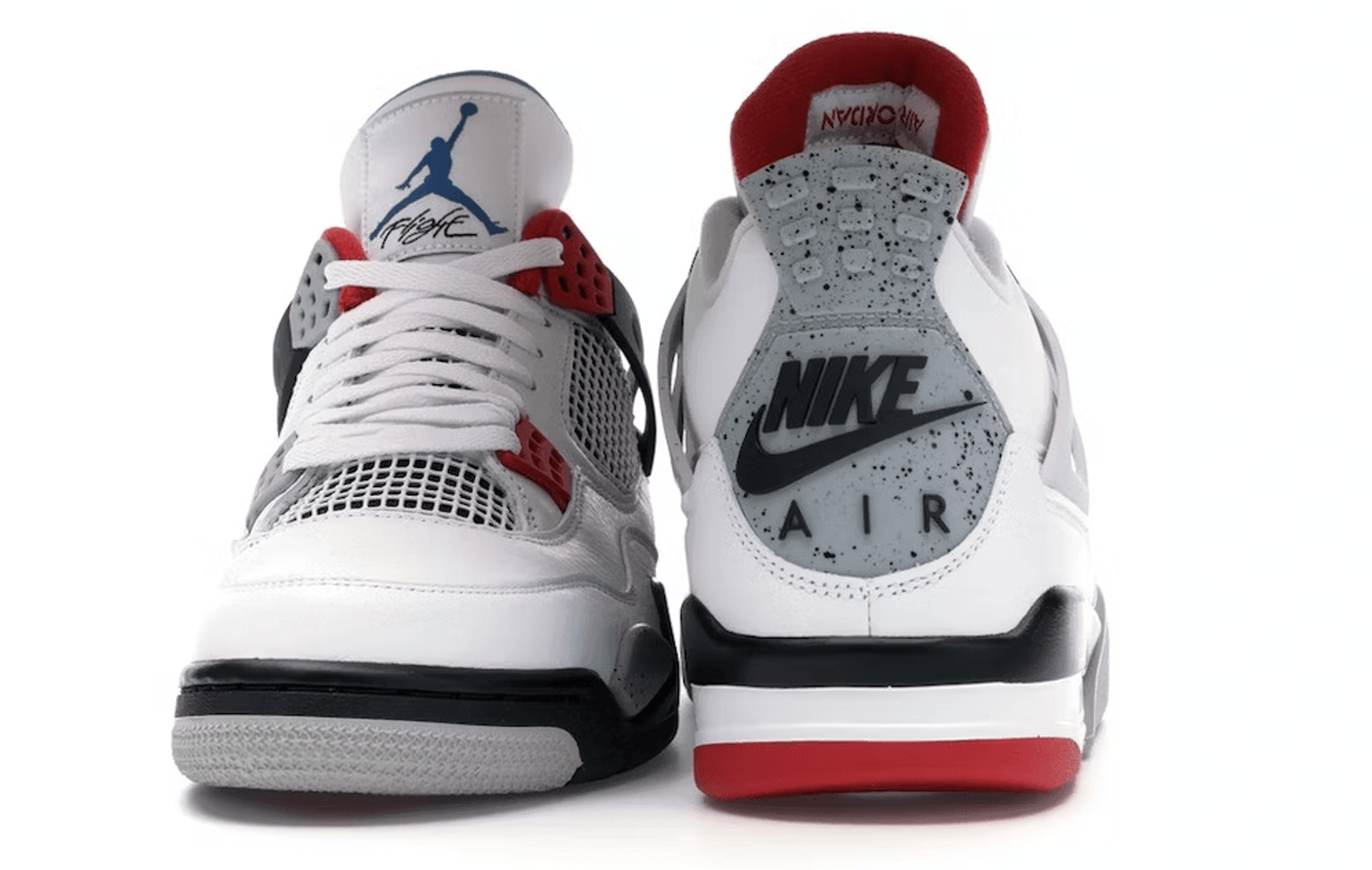 Alternate View 3 of Air Jordan 4 Retro What The