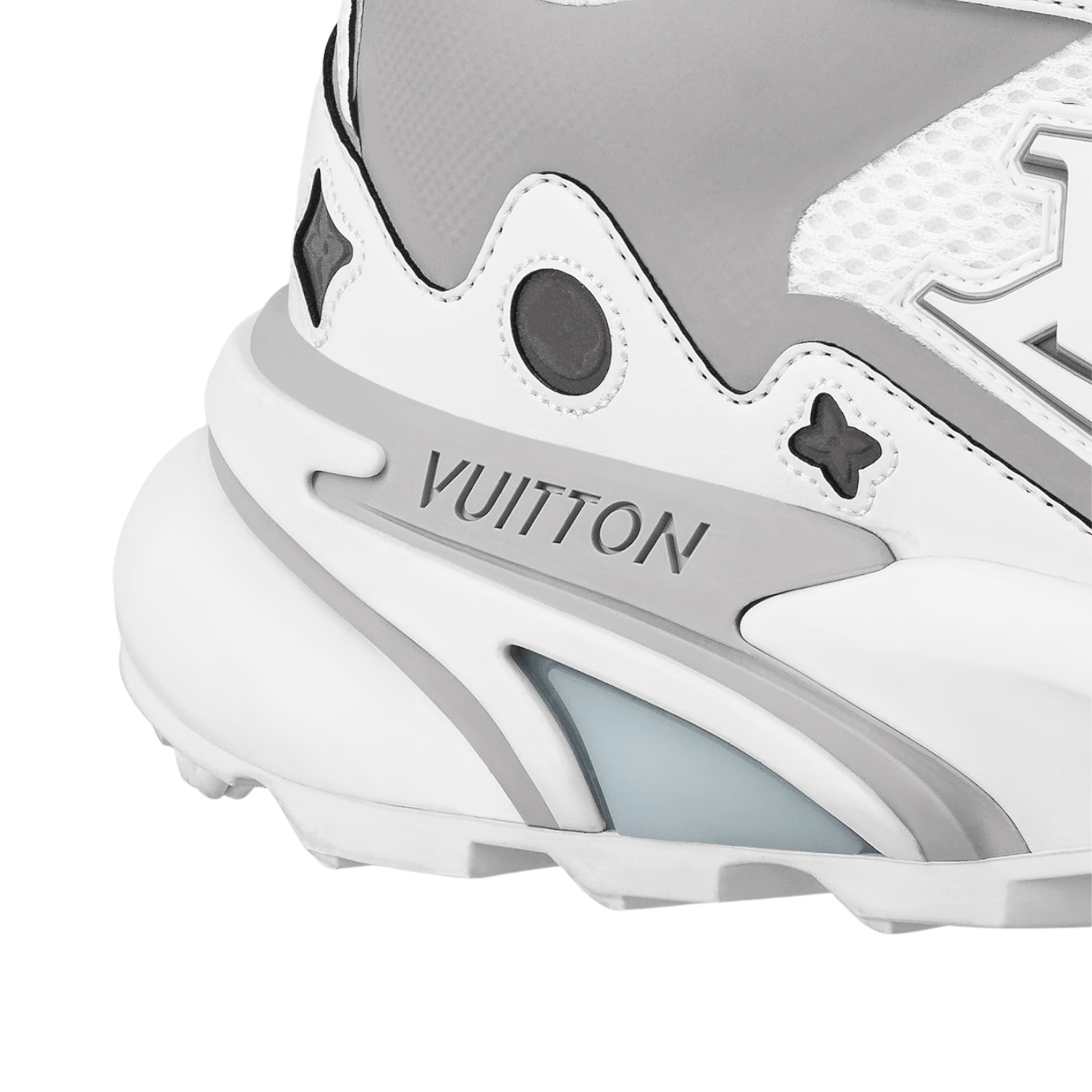 Alternate View 4 of Louis Vuitton Runner Tatic Sneaker White Grey