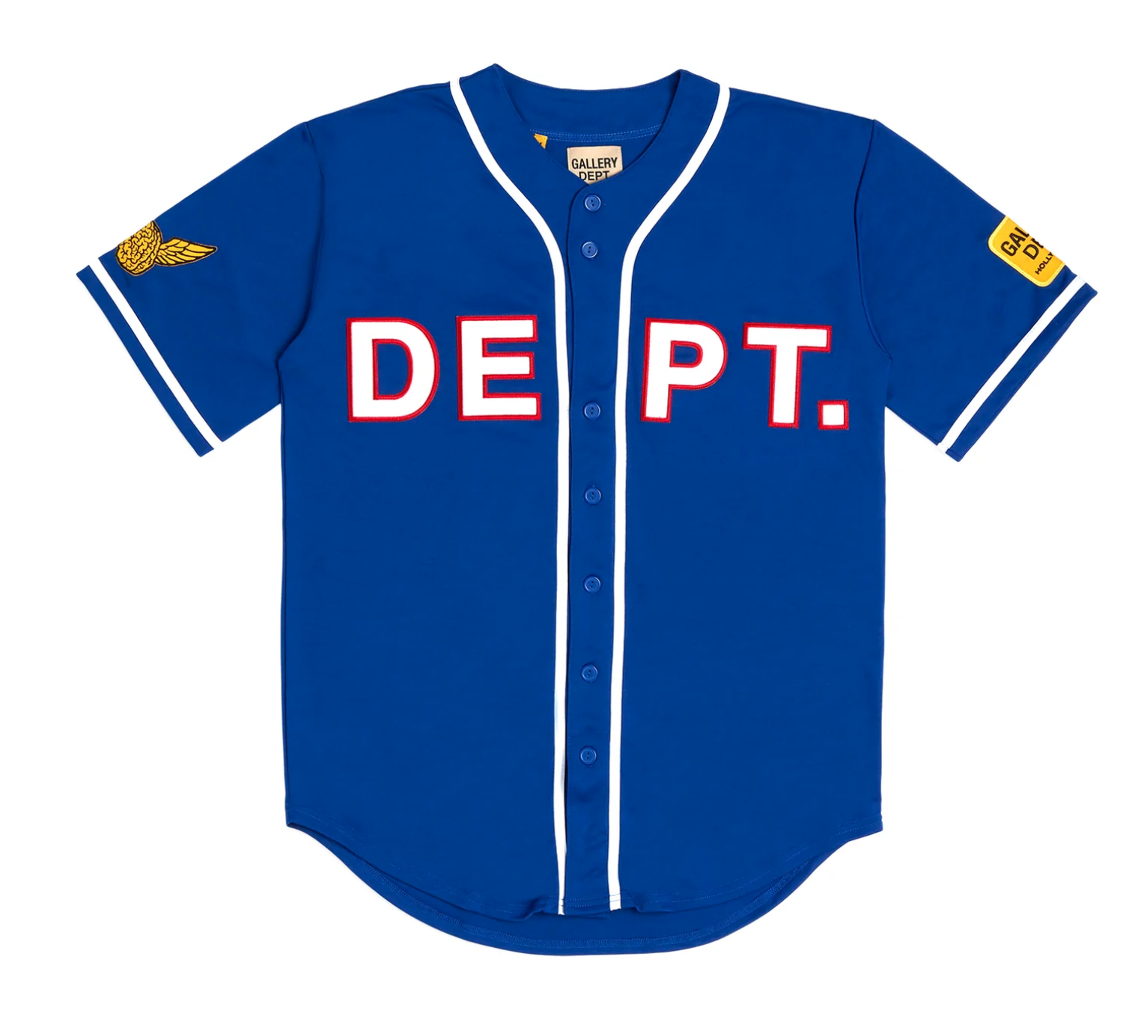 Gallery Department Echo Park Baseball Jersey Blue