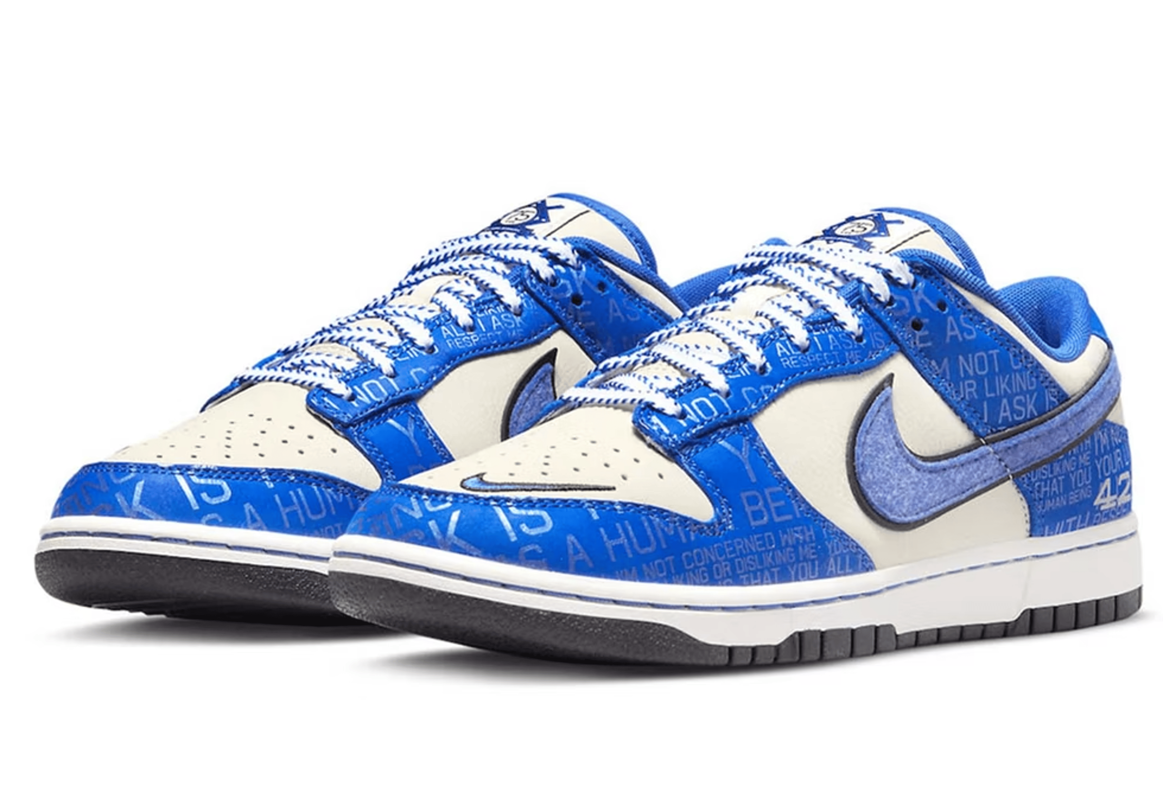 Alternate View 4 of Nike Dunk Low Jackie Robinson