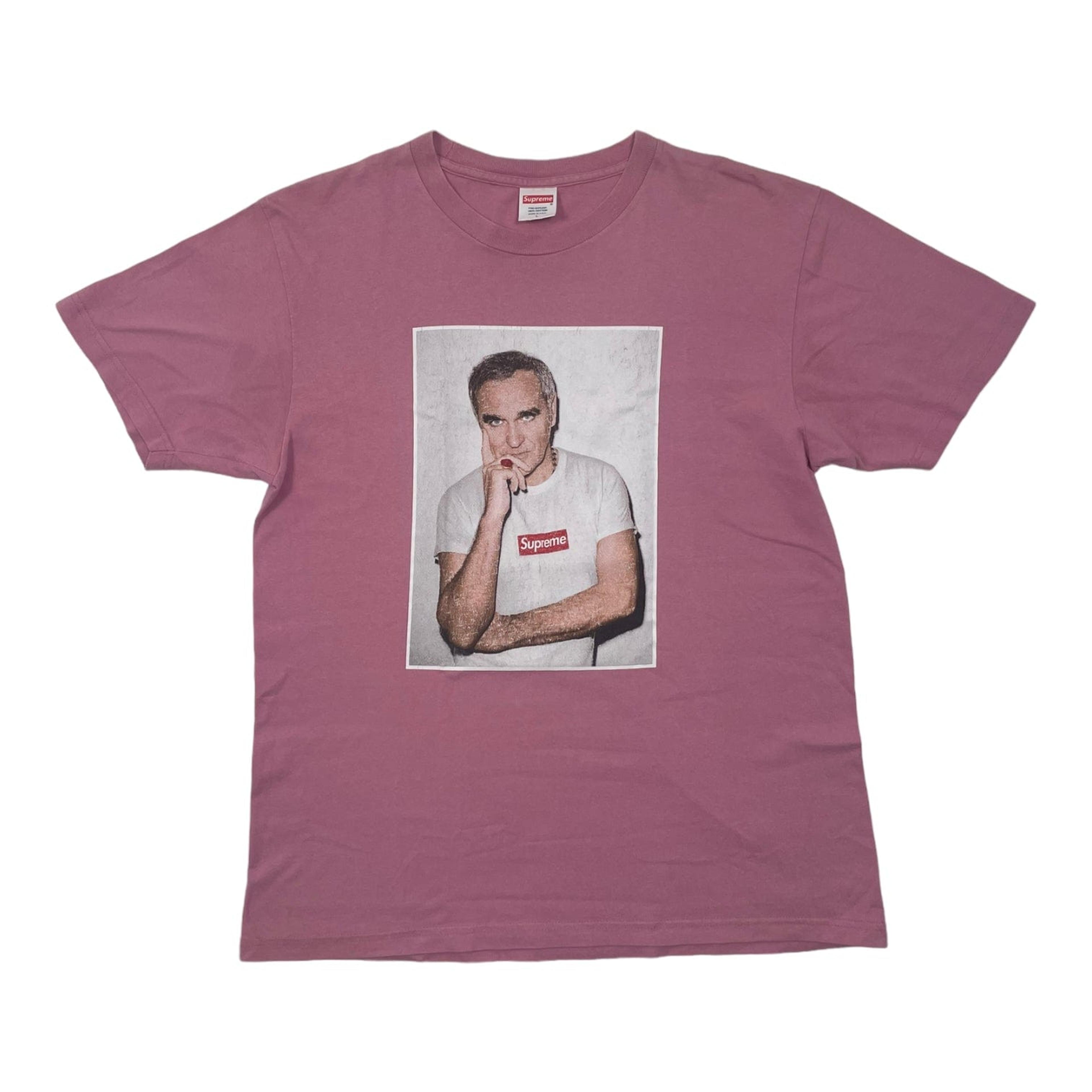 Supreme Morrissey Short Sleeve Tee Shirt Rose Pre-Owned