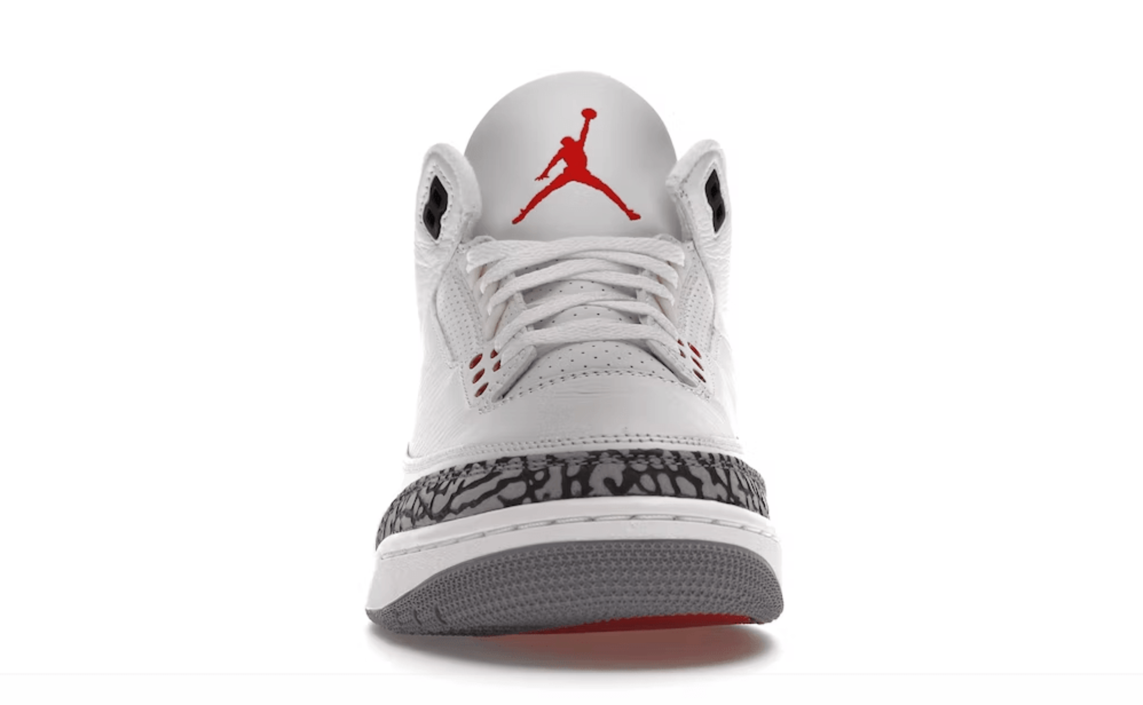 Alternate View 2 of Air Jordan 3 Retro White Cement Reimagined