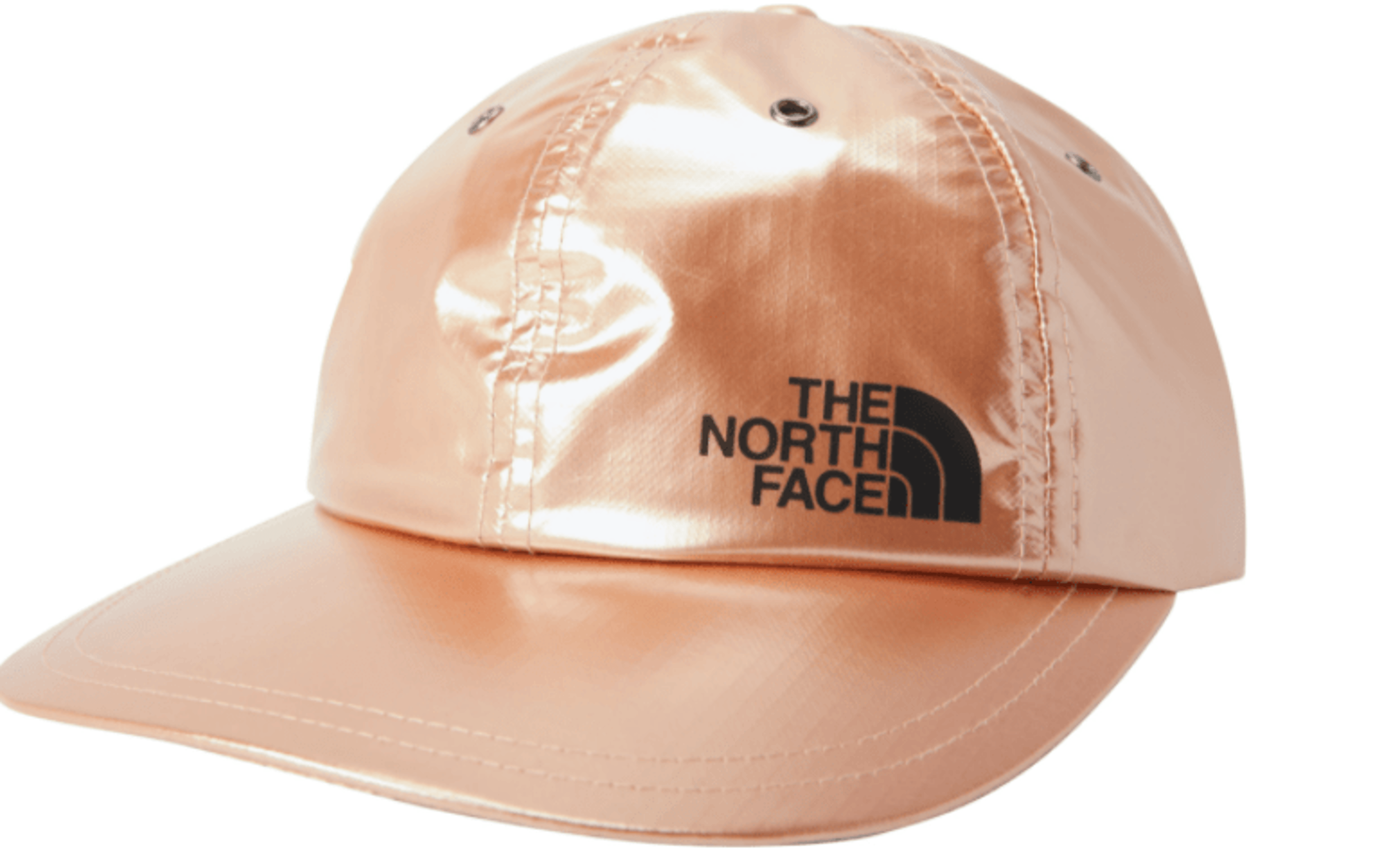 Supreme The North Face Metallic 6-Panel Hat Rose Gold