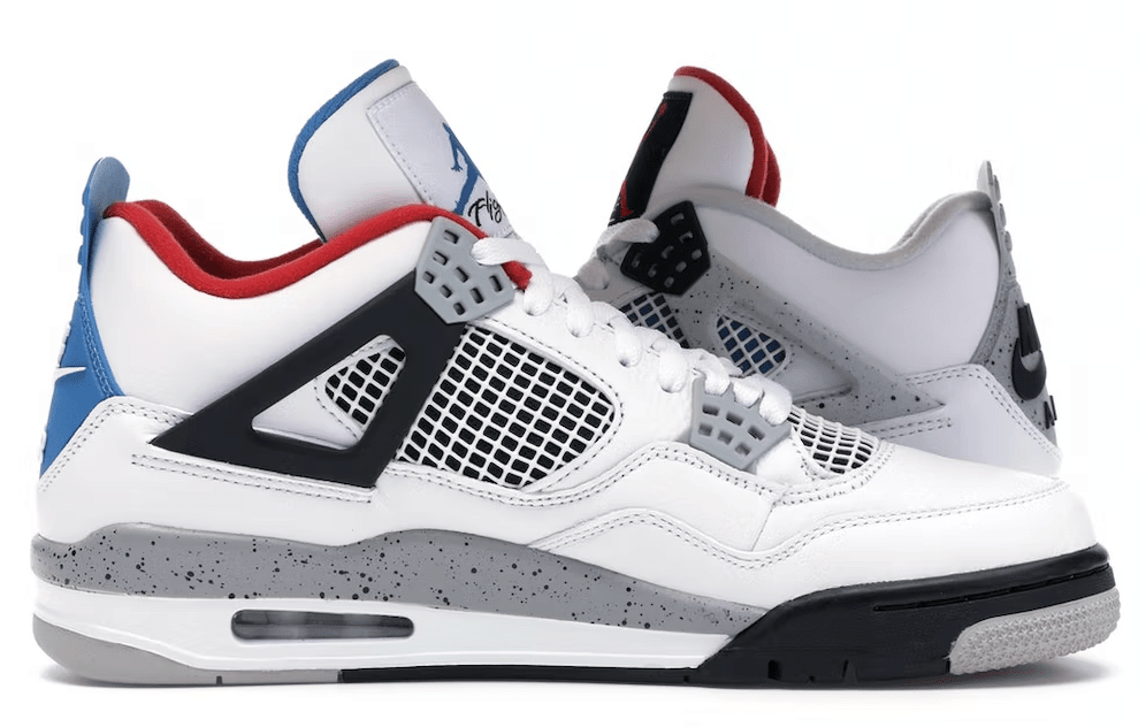 Alternate View 1 of Air Jordan 4 Retro What The