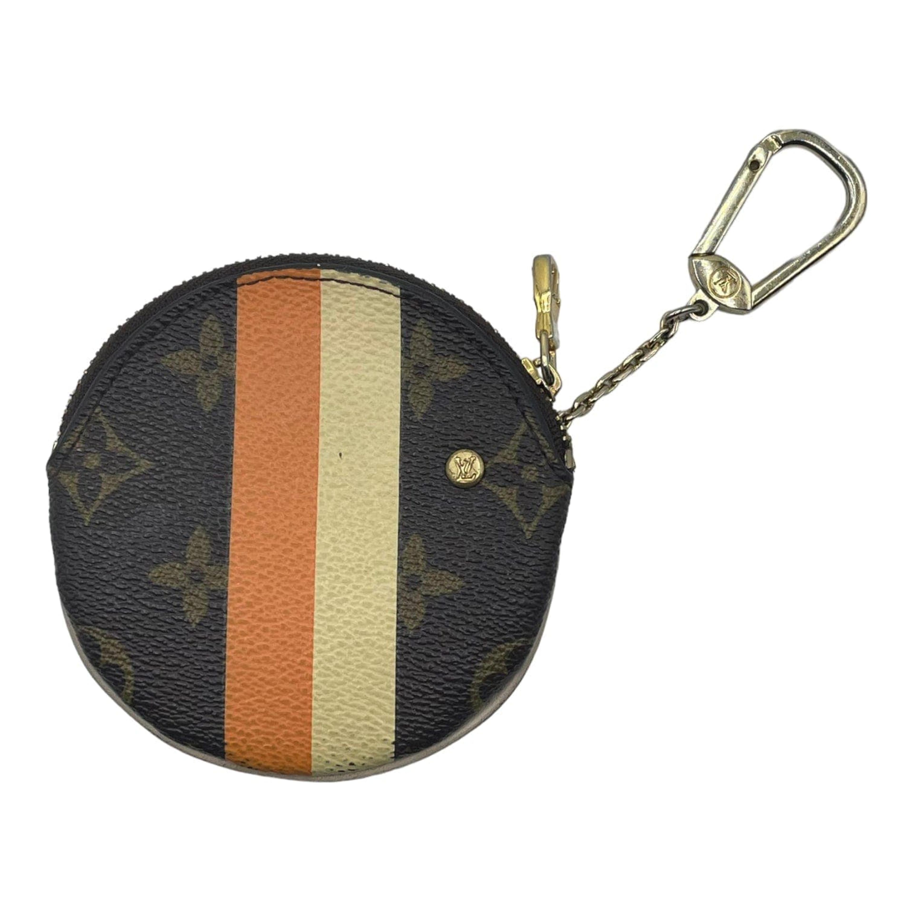 Alternate View 1 of Louis Vuitton Porte Monnaie Round Coin Pouch Pre-Owned