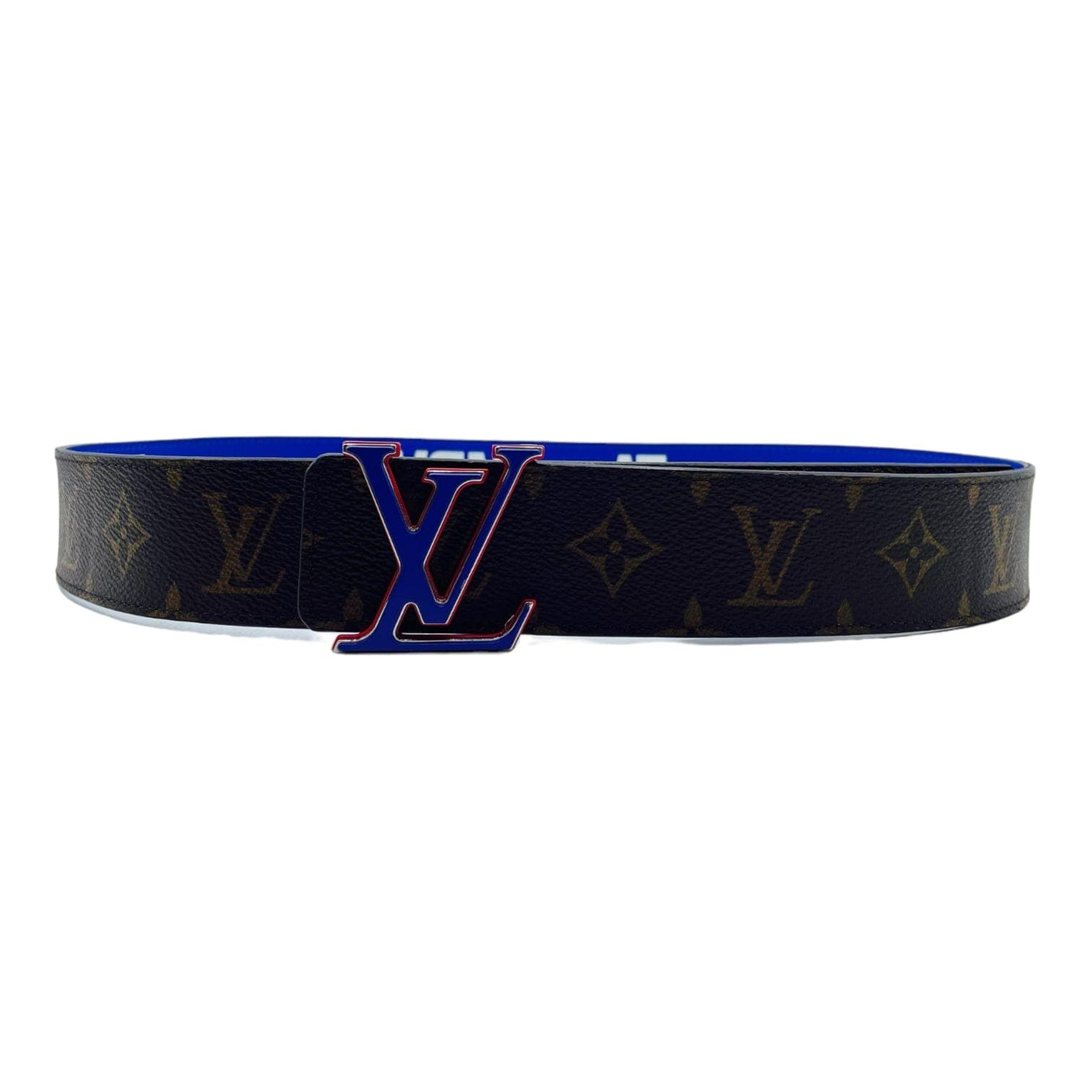 Alternate View 1 of Louis Vuitton x NBA LV 3 Steps 40MM Reversible Belt Monogram Pre