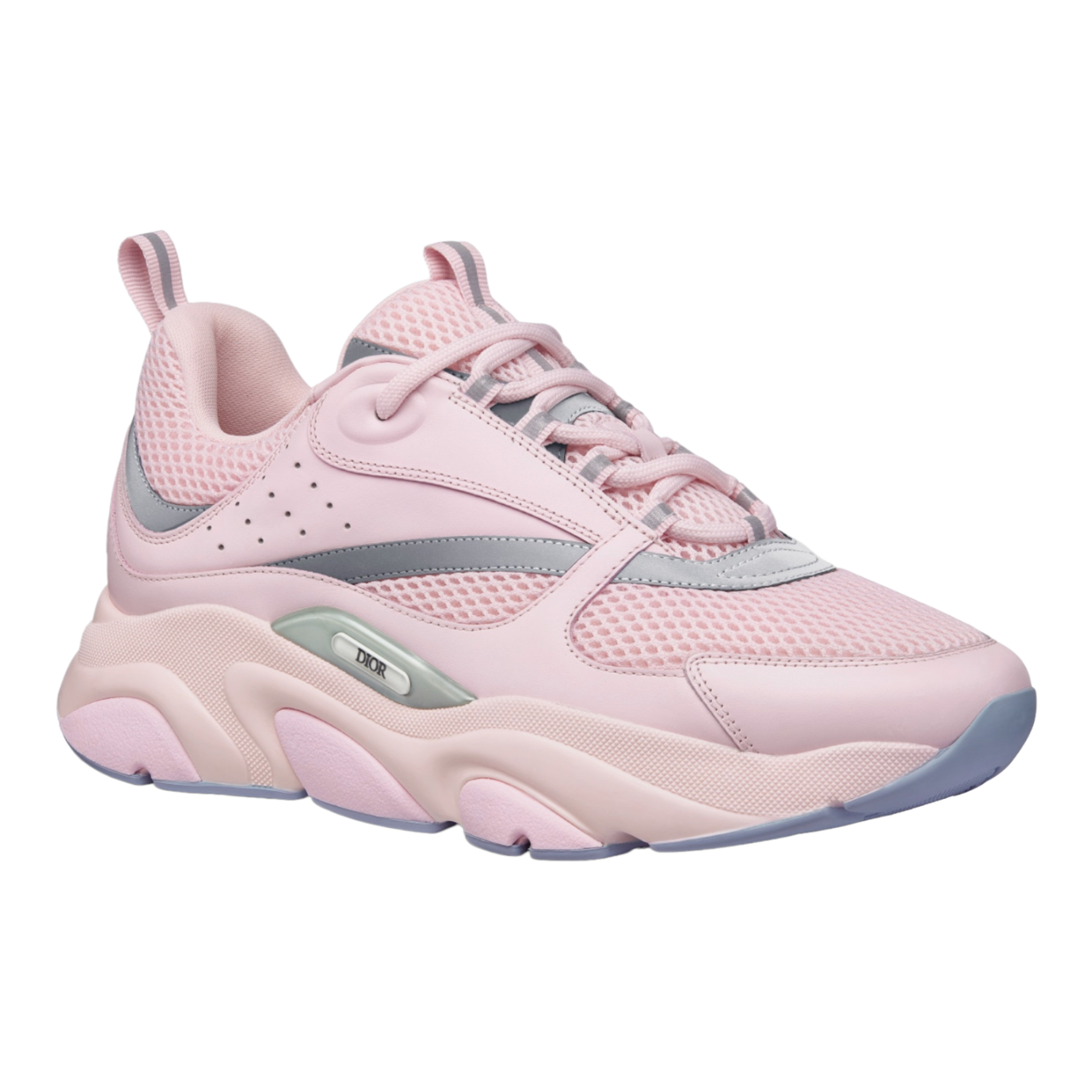 Alternate View 1 of Dior B22 Trainer Pink Silver