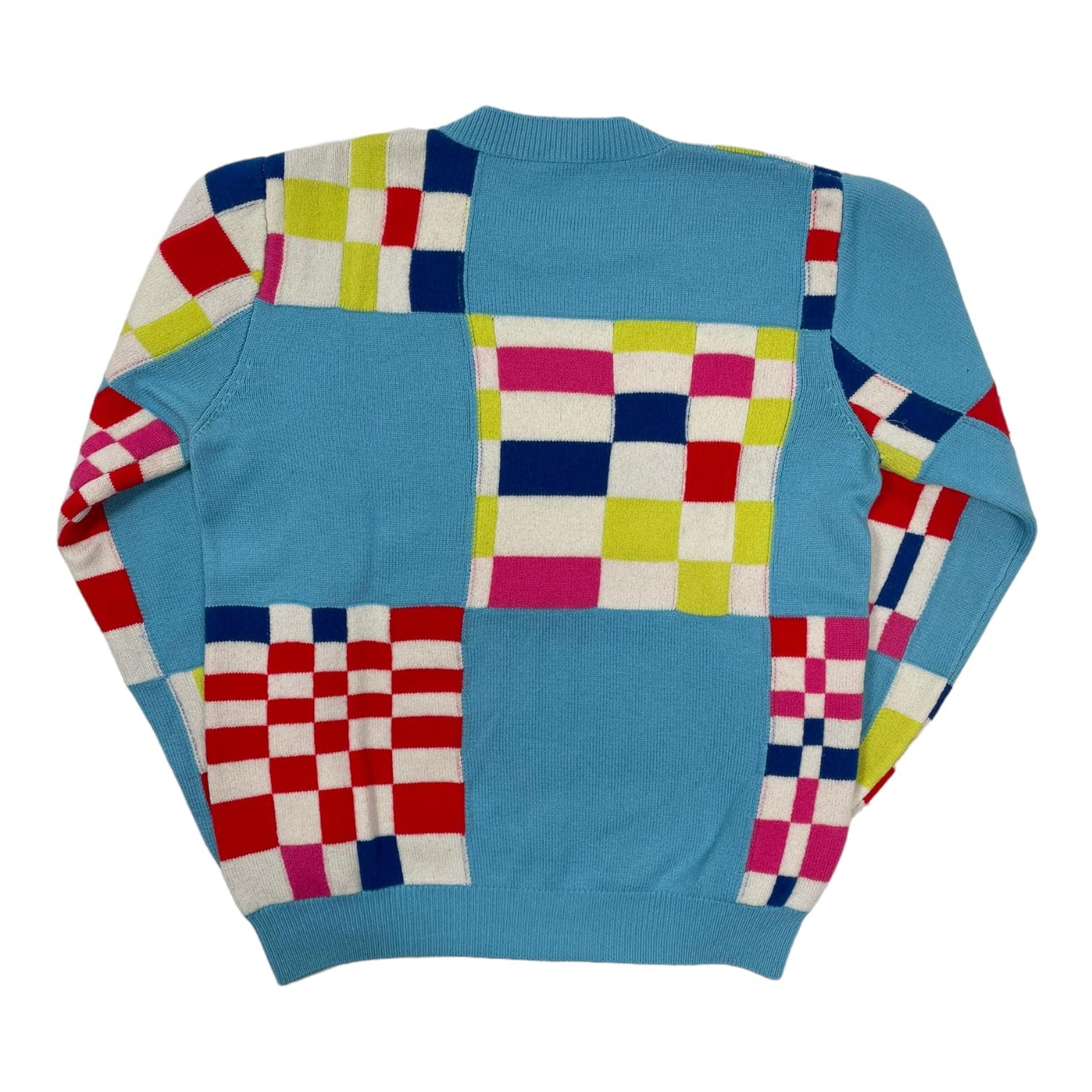 Alternate View 1 of Louis Vuitton Distorted Damier Sweater Multicolor Pre-Owned