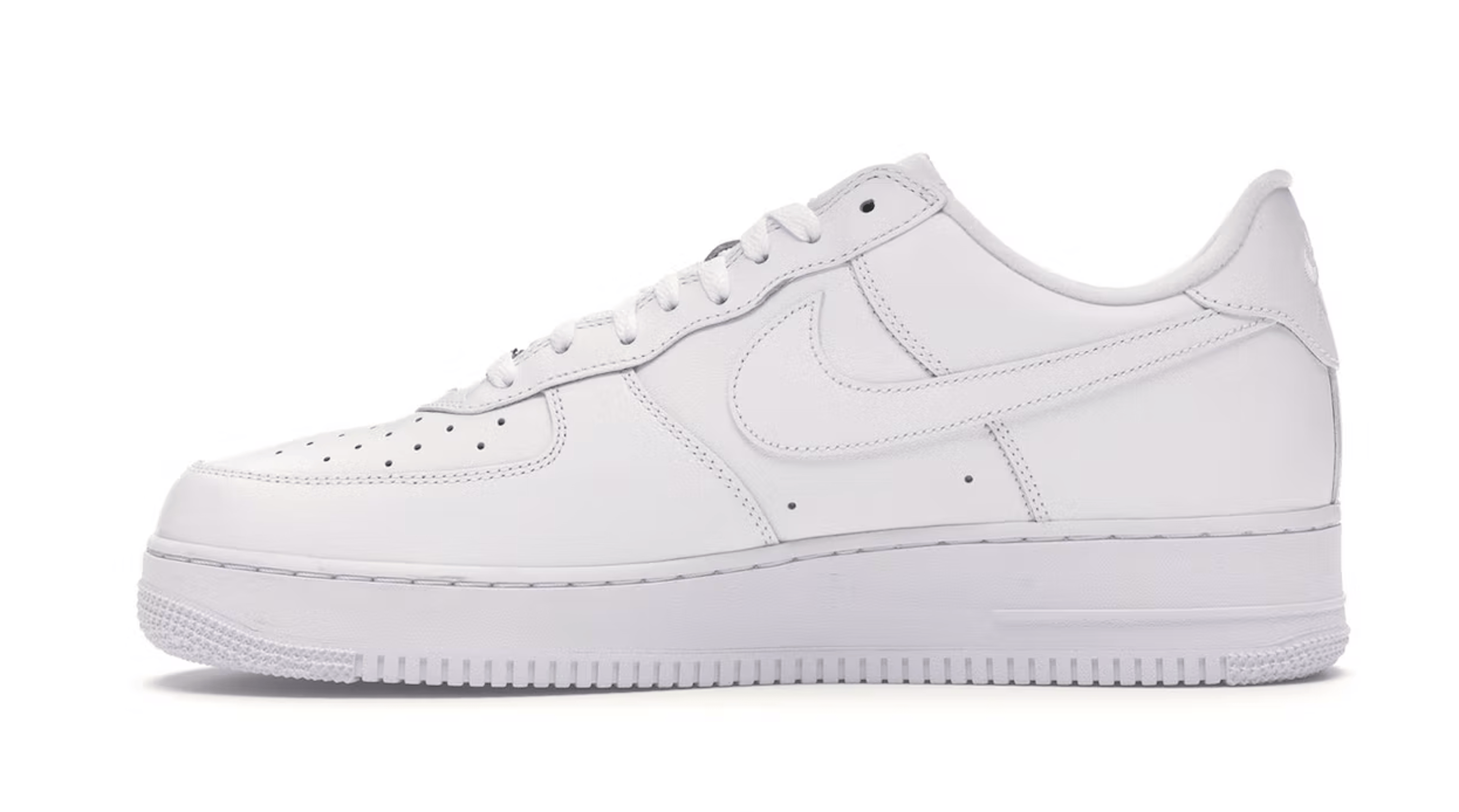 Alternate View 1 of Nike Air Force 1 Low Supreme White