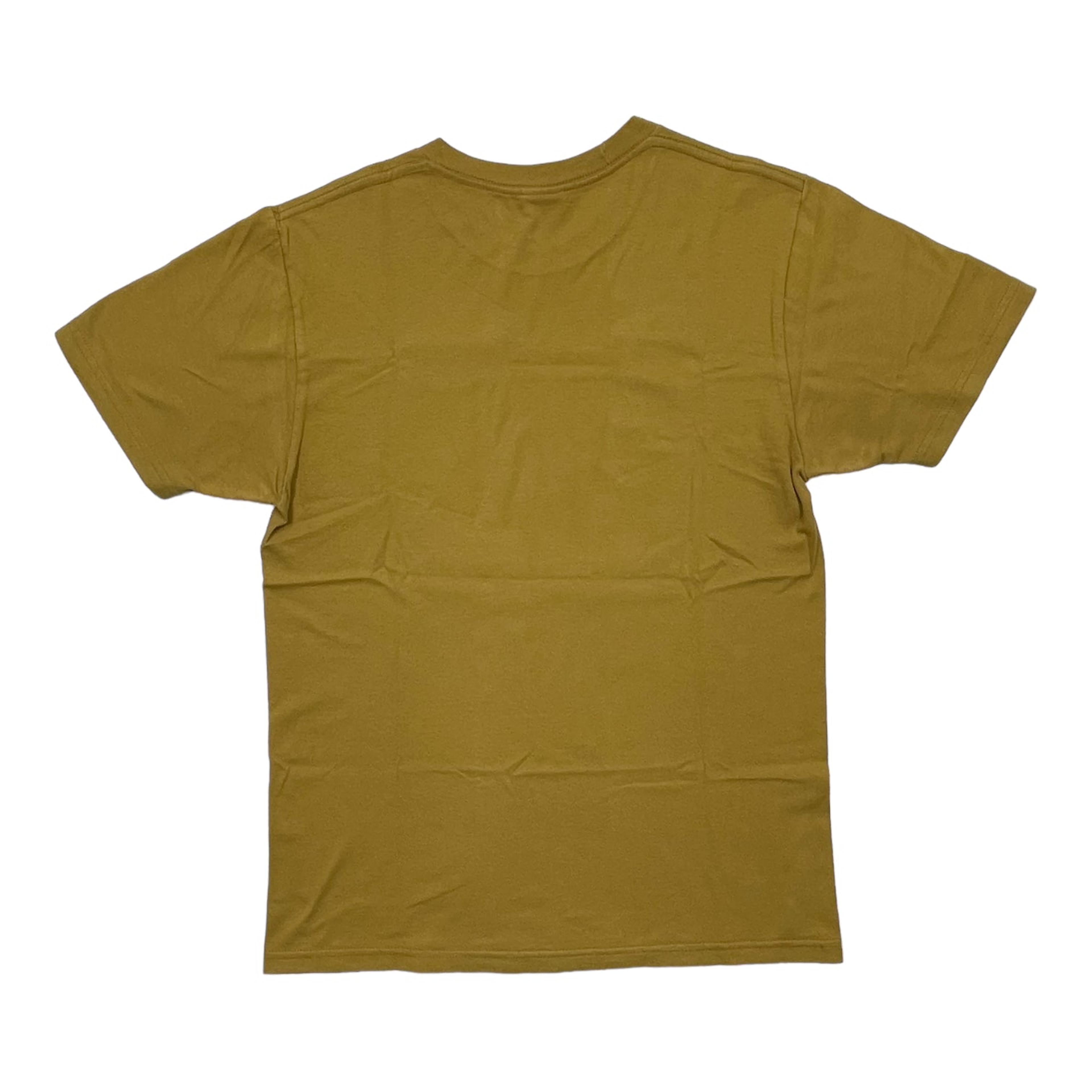 Alternate View 1 of Supreme Morrissey Short Sleeve Tee Shirt Gold Pre-Owned