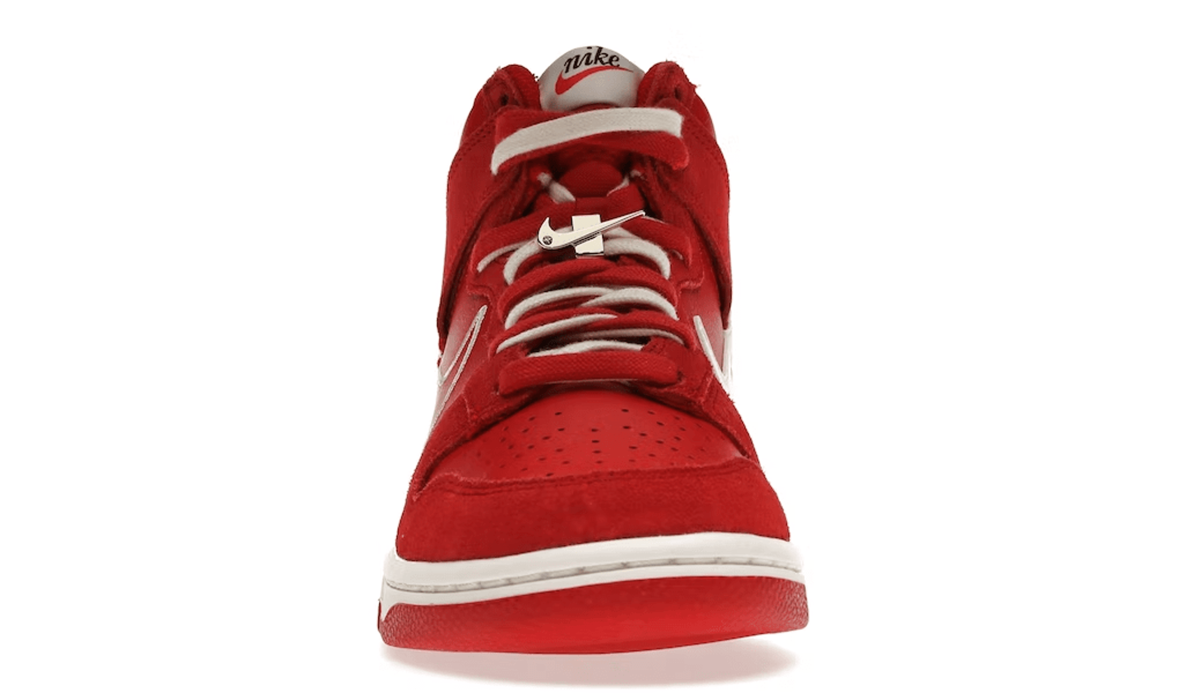 Alternate View 2 of Nike Dunk High First Use Red