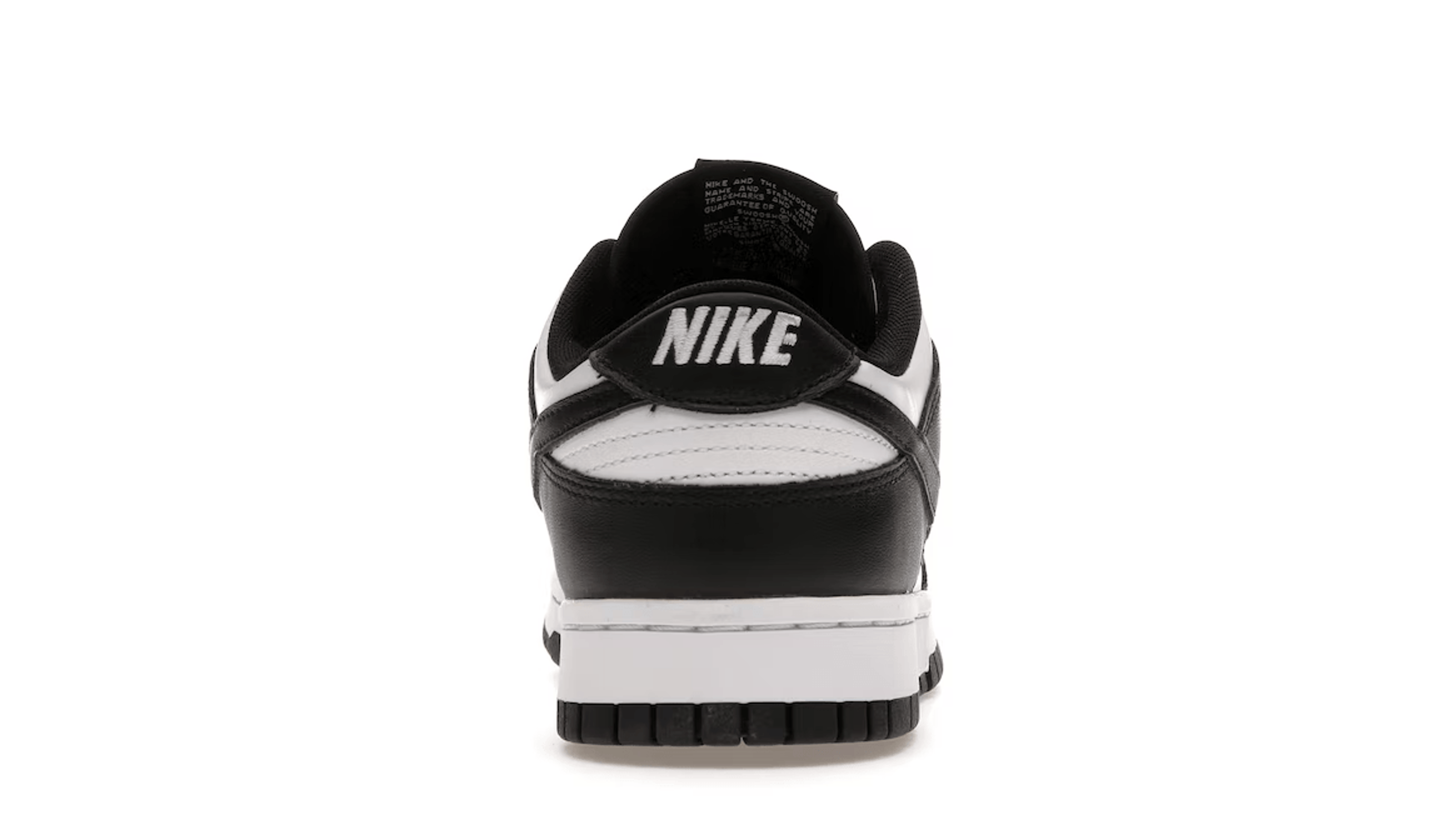 Alternate View 3 of Nike Dunk Low Retro White Black (GS)