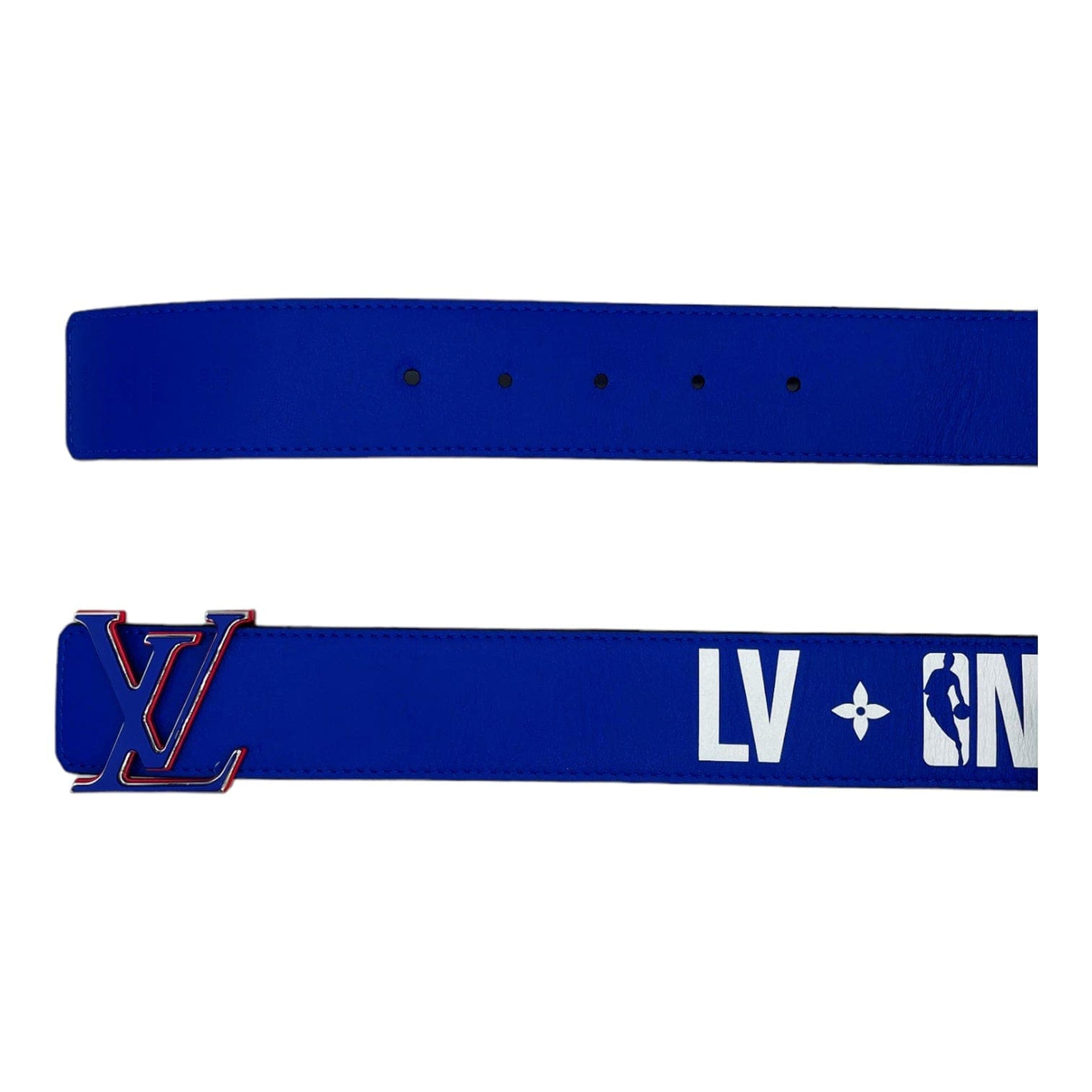 Alternate View 3 of Louis Vuitton x NBA LV 3 Steps 40MM Reversible Belt Monogram Pre