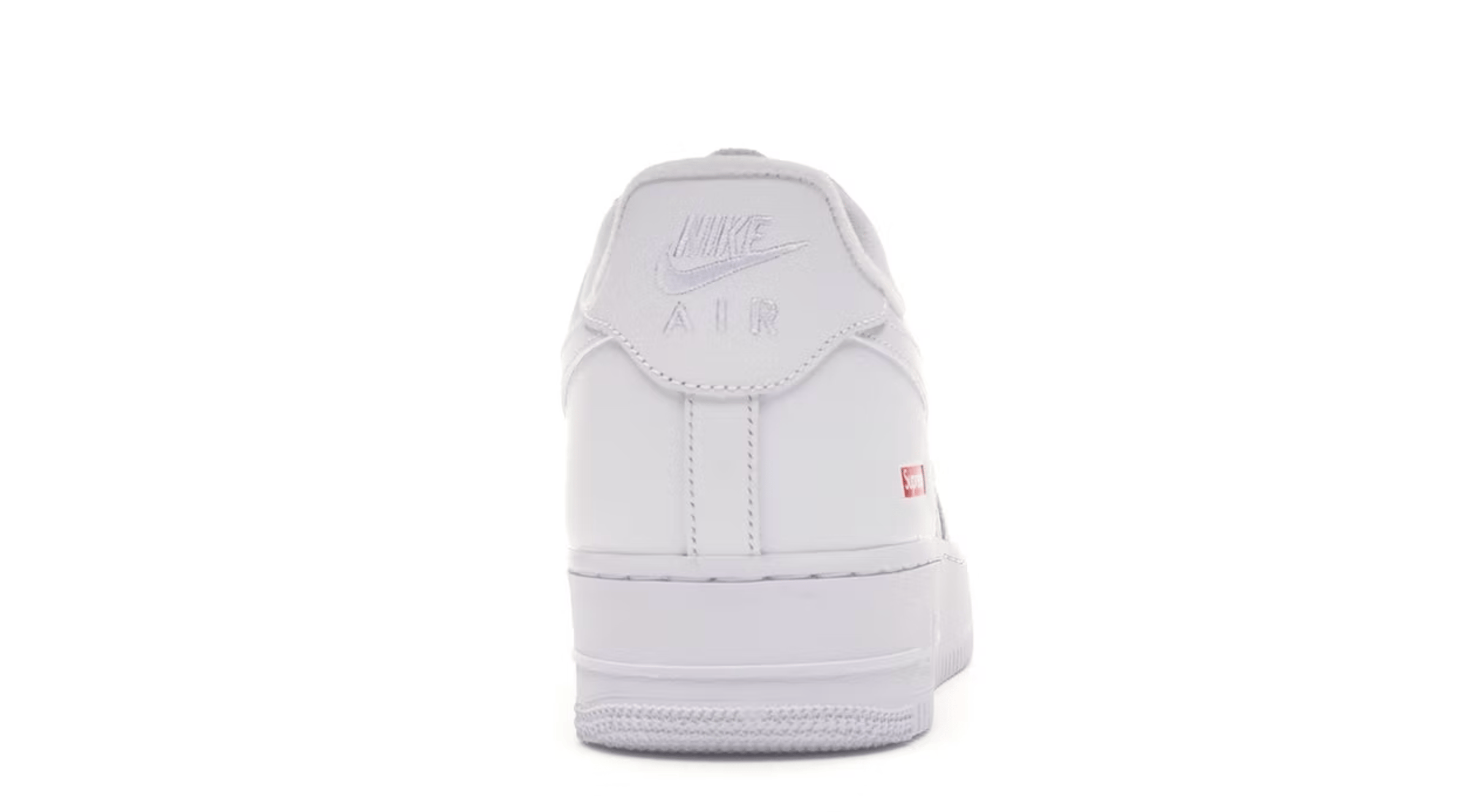 Alternate View 3 of Nike Air Force 1 Low Supreme White