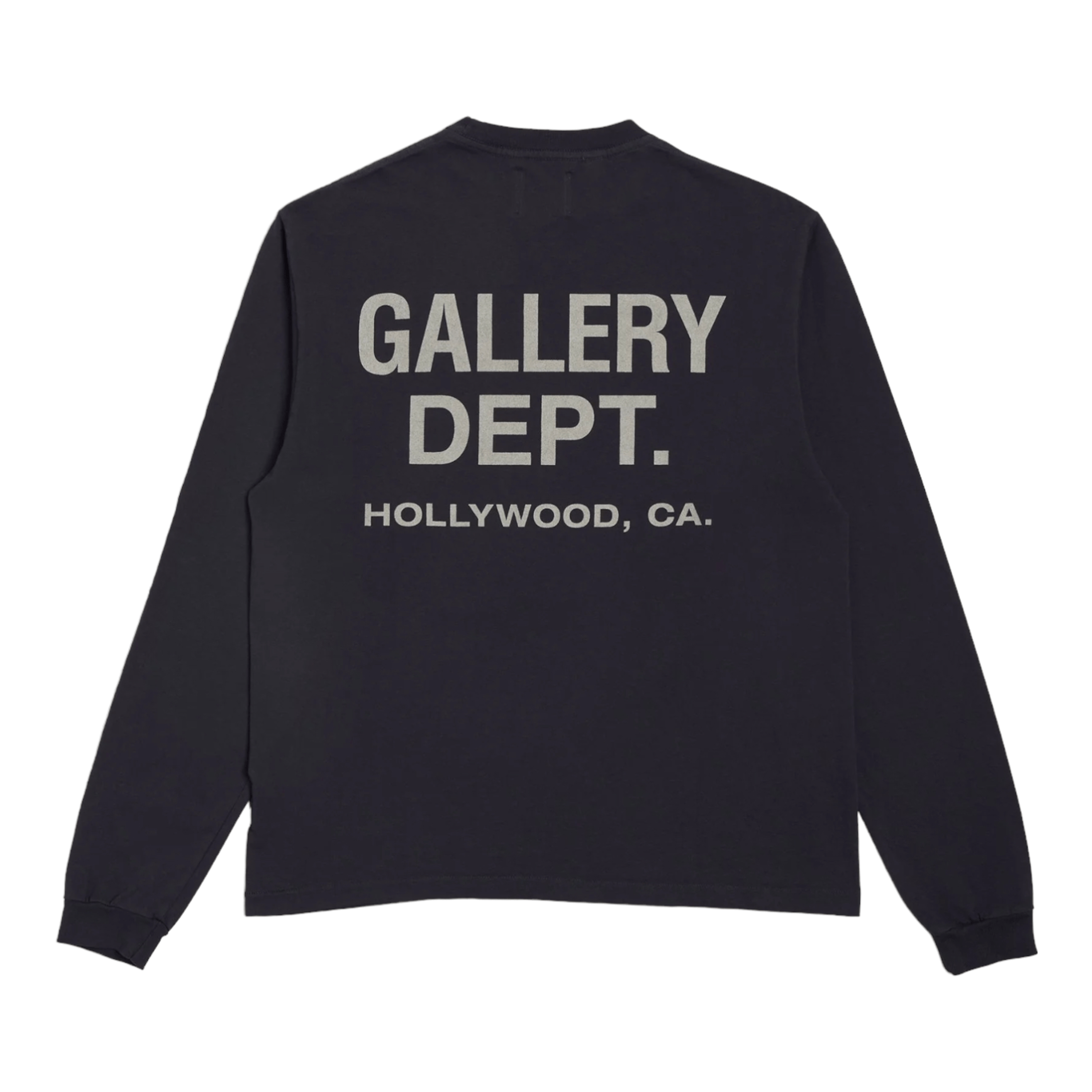 Gallery Department Souvenir Long Sleeve Tee Shirt Black