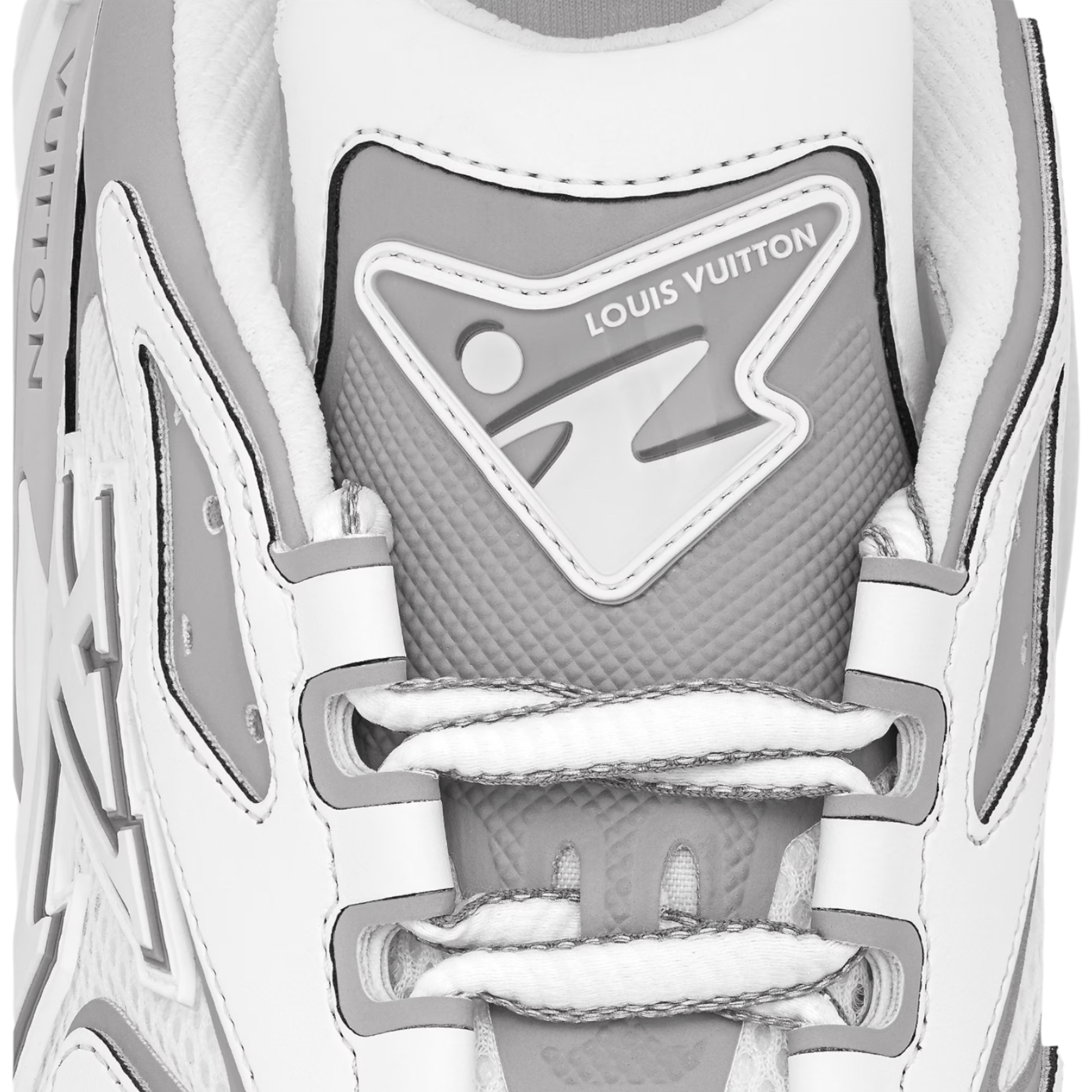 Alternate View 5 of Louis Vuitton Runner Tatic Sneaker White Grey