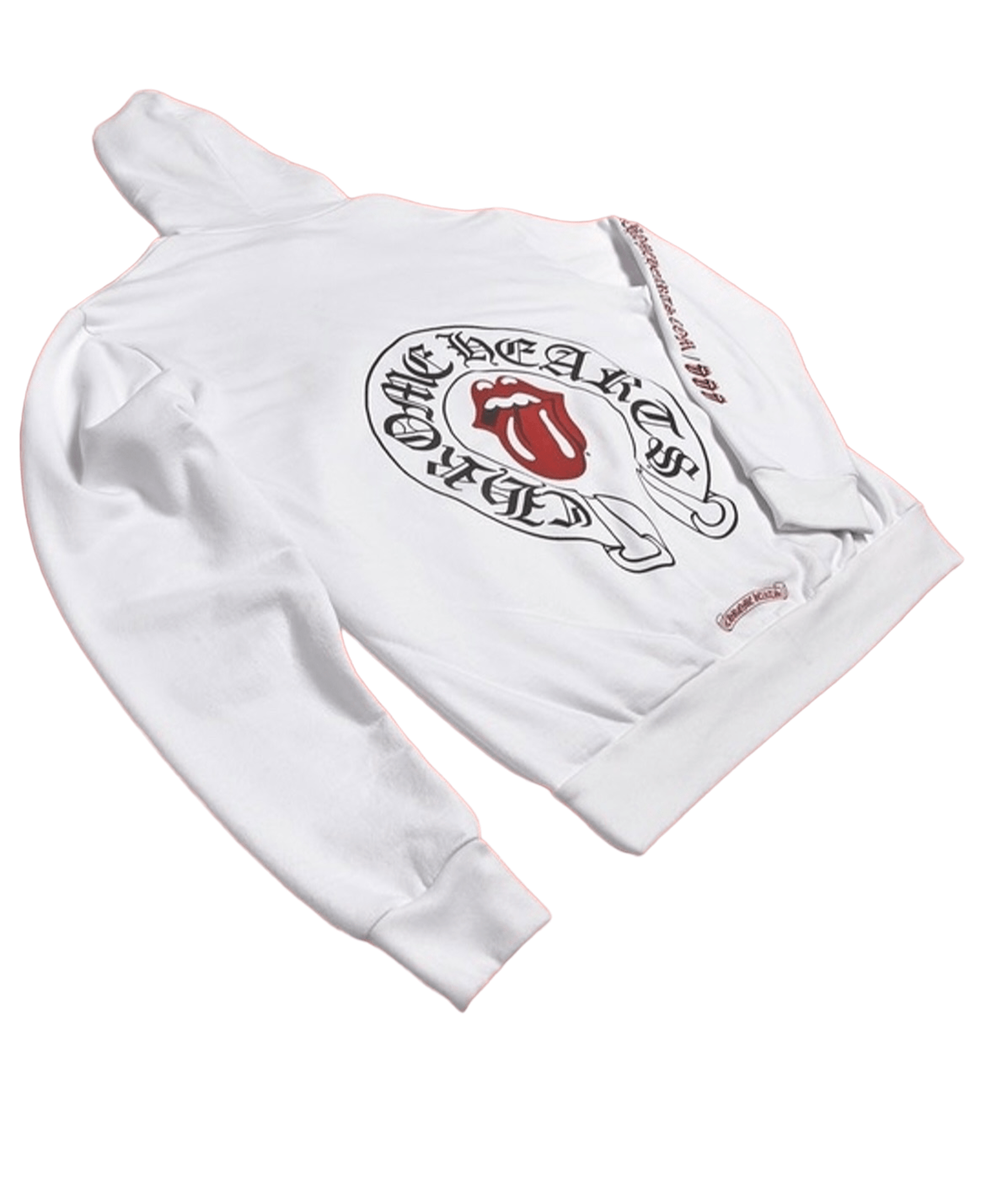 Alternate View 2 of Chrome Hearts Online Exclusive Rolling Stones Hooded Sweatshirt 