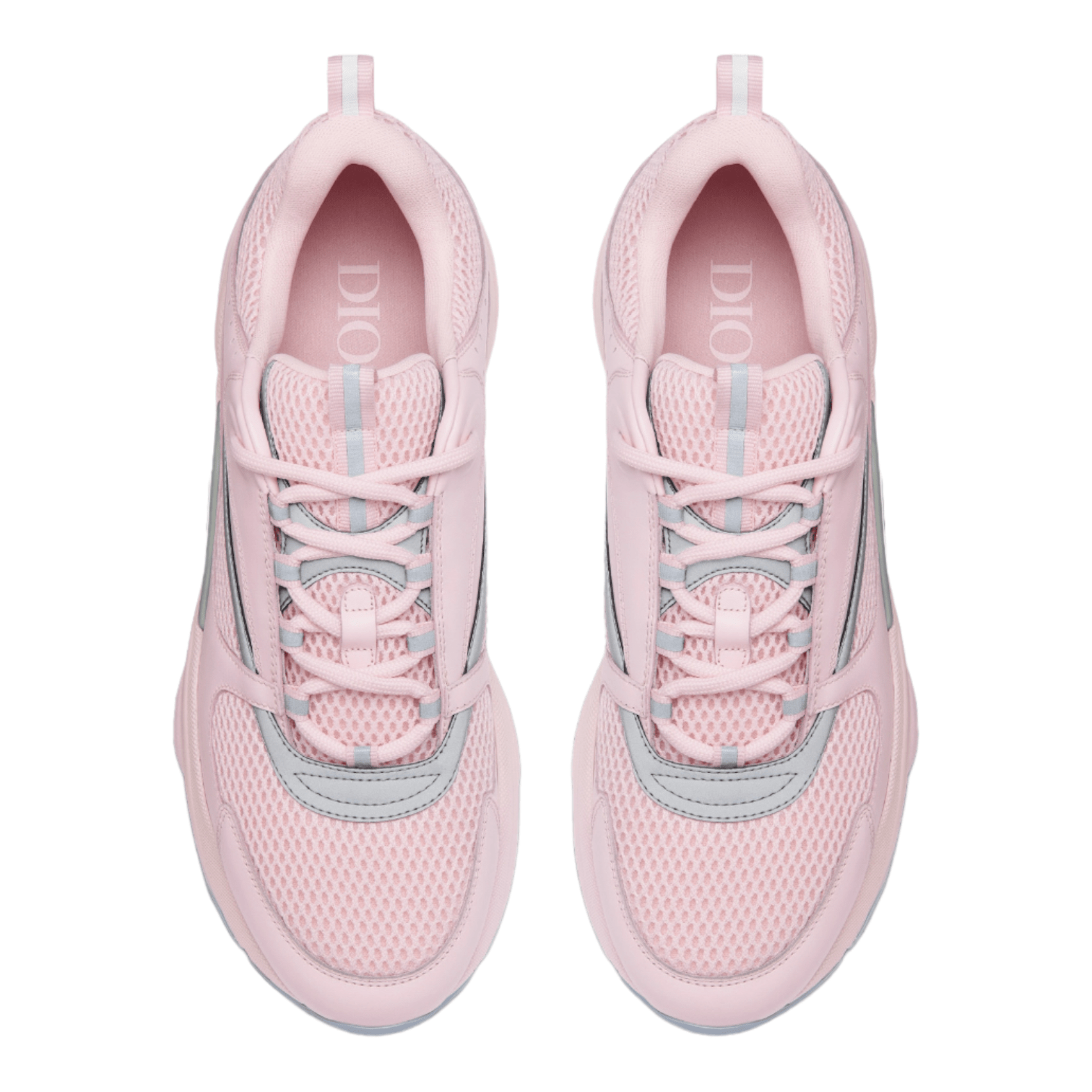 Alternate View 3 of Dior B22 Trainer Pink Silver