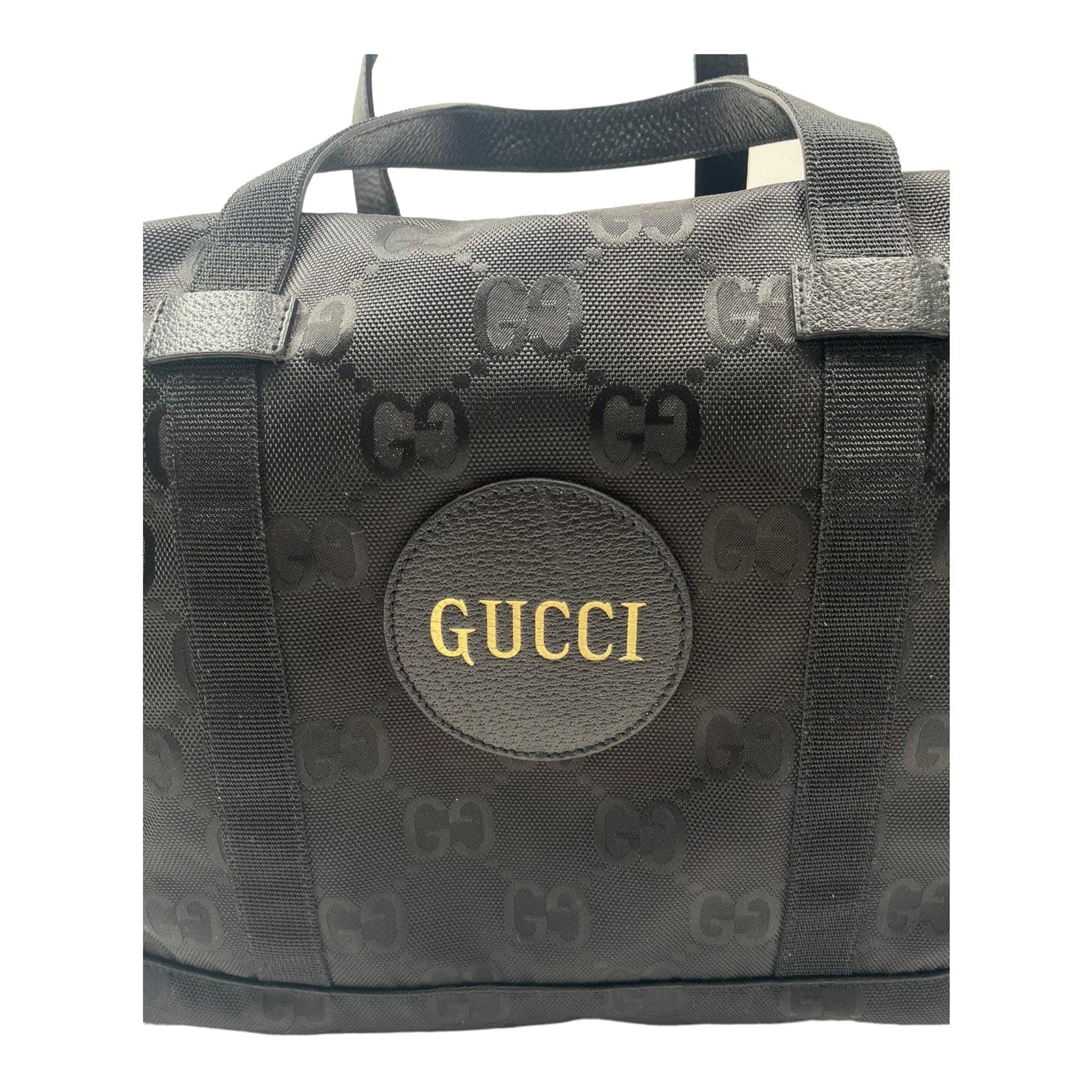 Alternate View 3 of Gucci Off The Grid Duffle Bag Black Pre-Owned