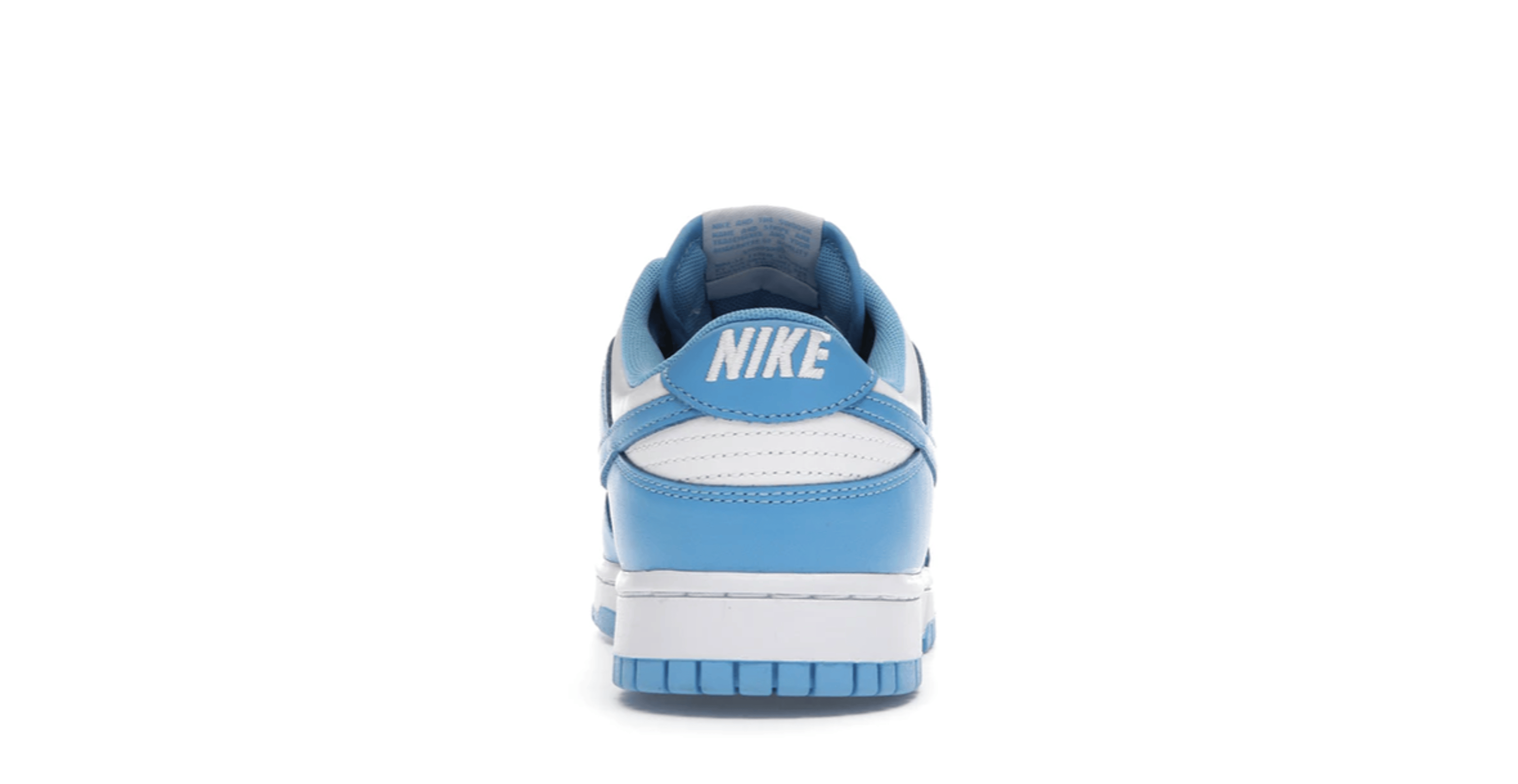 Alternate View 3 of Nike Dunk Low UNC (2021)