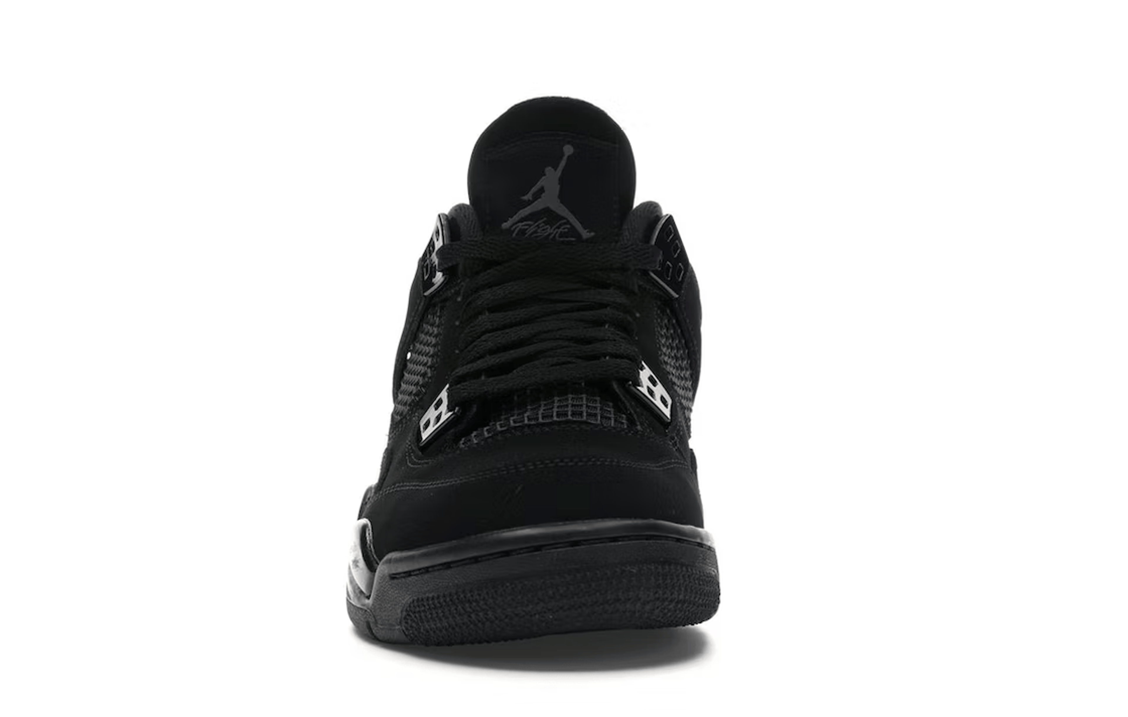 Alternate View 2 of Air Jordan 4 Retro Black Cat (2020) (GS)